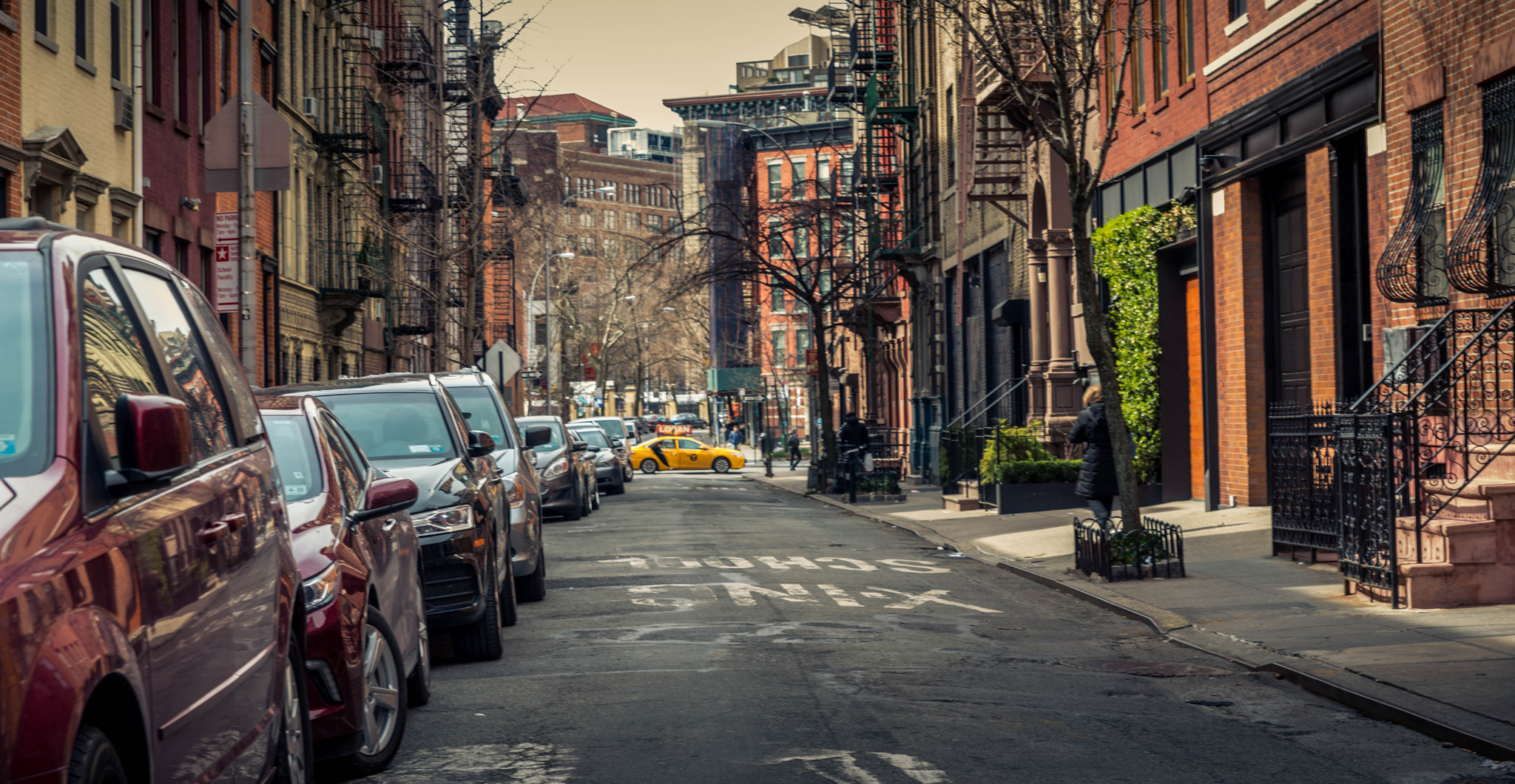 Sigma 24-70mm F2.8 EX DG HSM sample photo. Greenwich village  photography