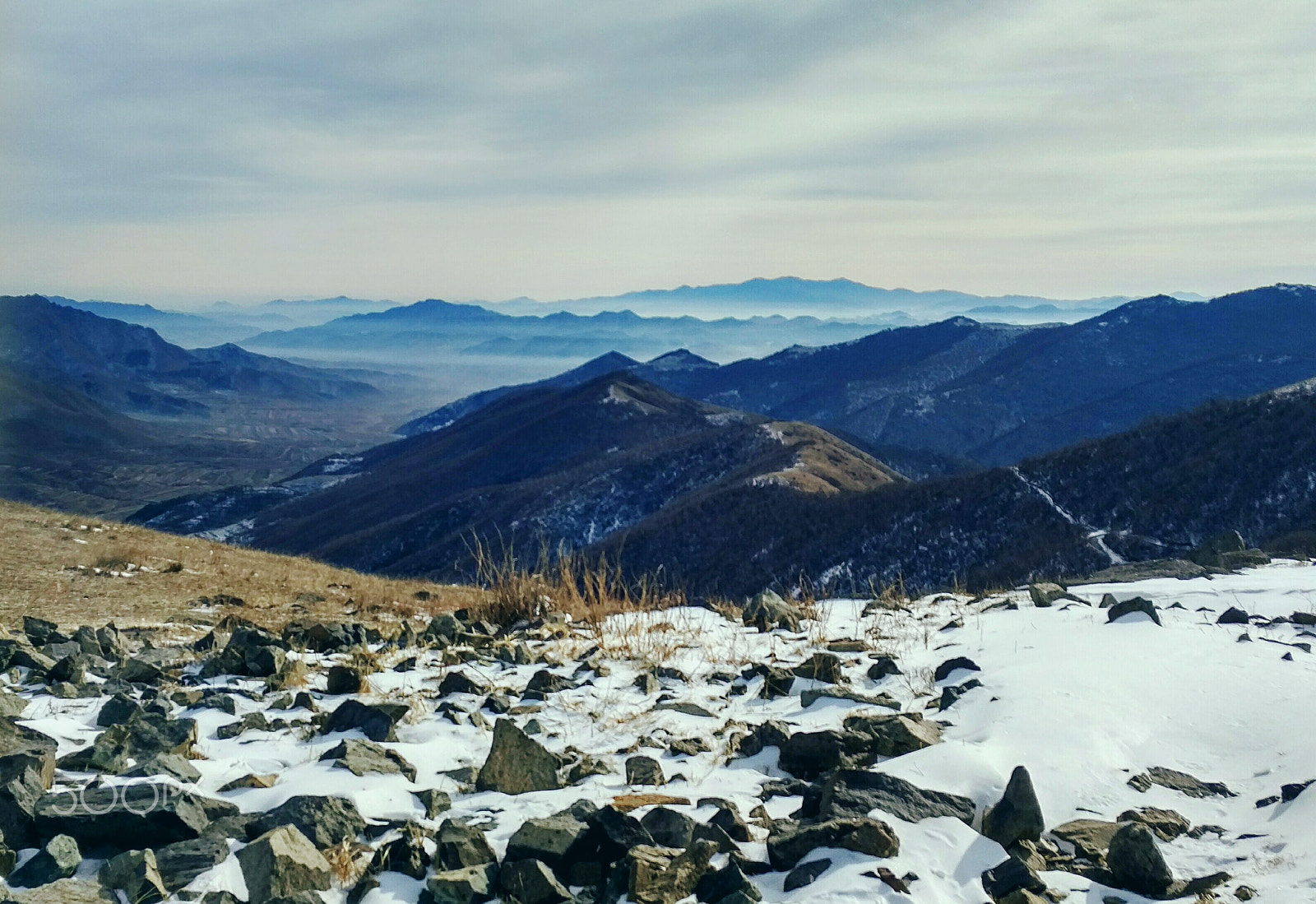 Xiaomi Mi-4c sample photo. Mountains afar photography