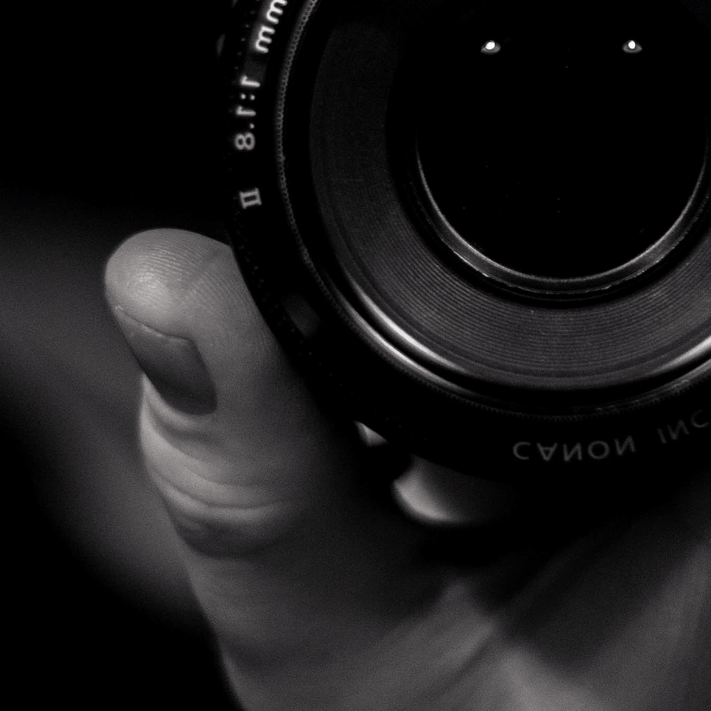 Canon EOS M + Canon EF 50mm F1.8 II sample photo. Finger photography