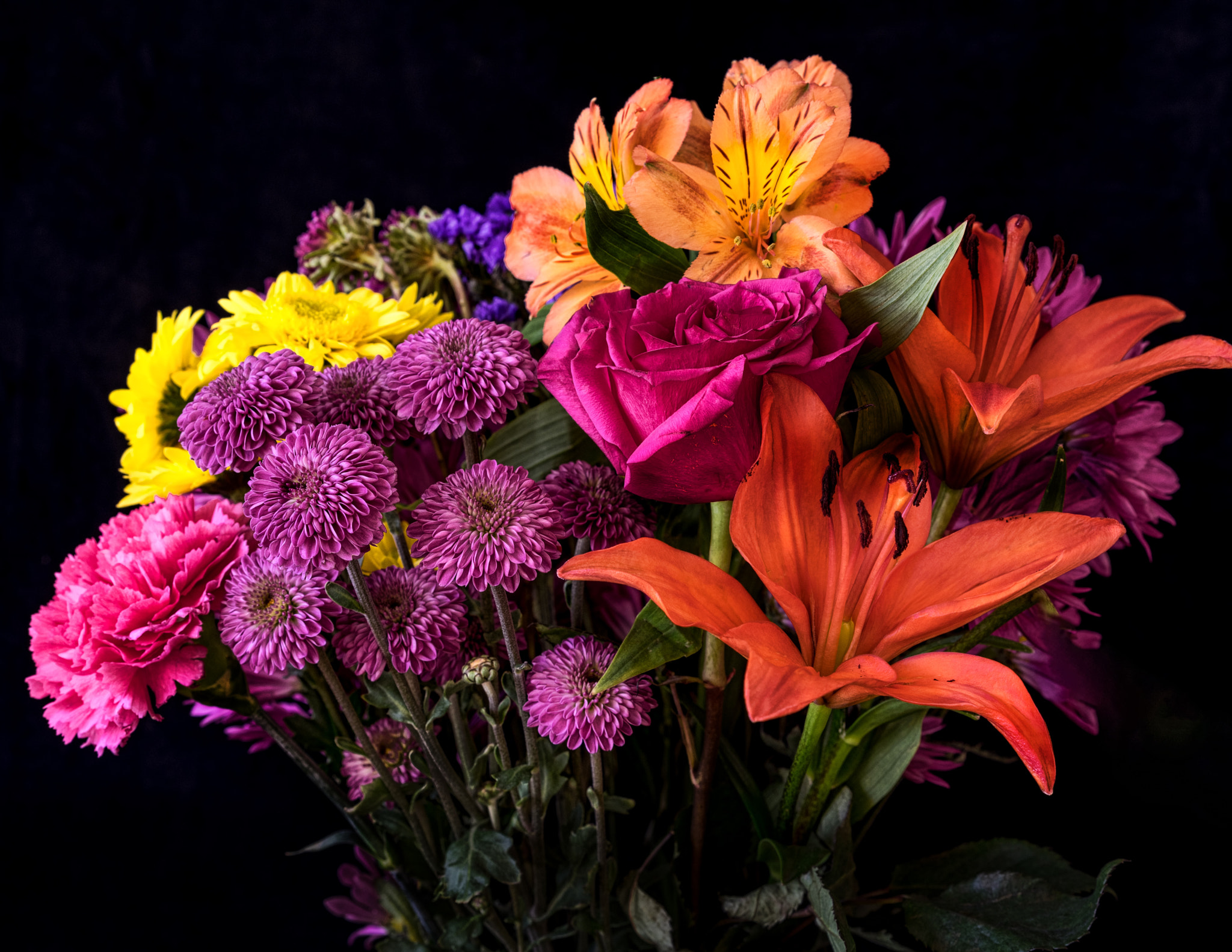 Sony a7R sample photo. Bouquet iii photography