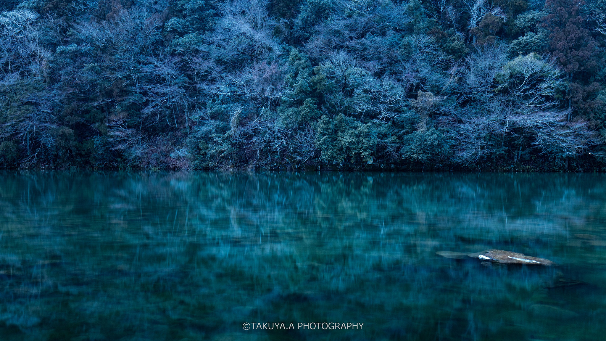 Canon EF 16-35mm F4L IS USM sample photo. Itadori river gifu japan photography