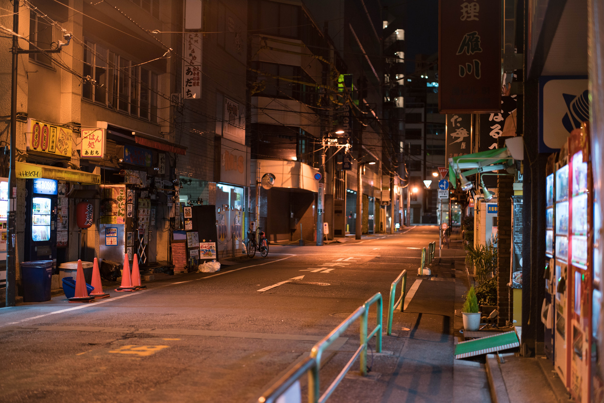 ZEISS Otus 55mm F1.4 sample photo. Akihabara midnight photography