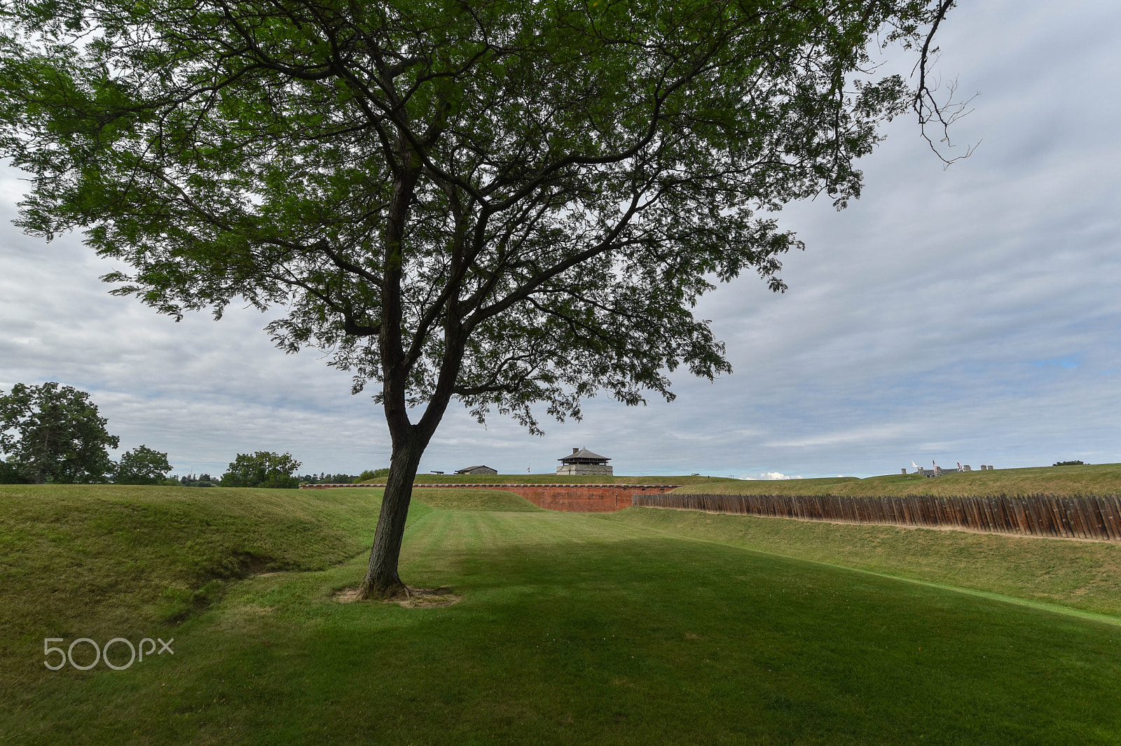 Nikon D5500 sample photo. Old fort niagara. photography