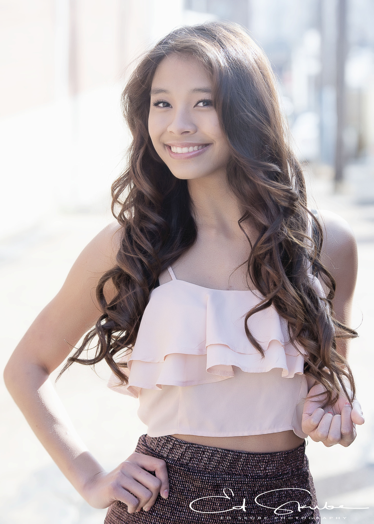 Sigma 70-200mm F2.8 EX DG OS HSM sample photo. Model - lalita with the sun kissed hair photography