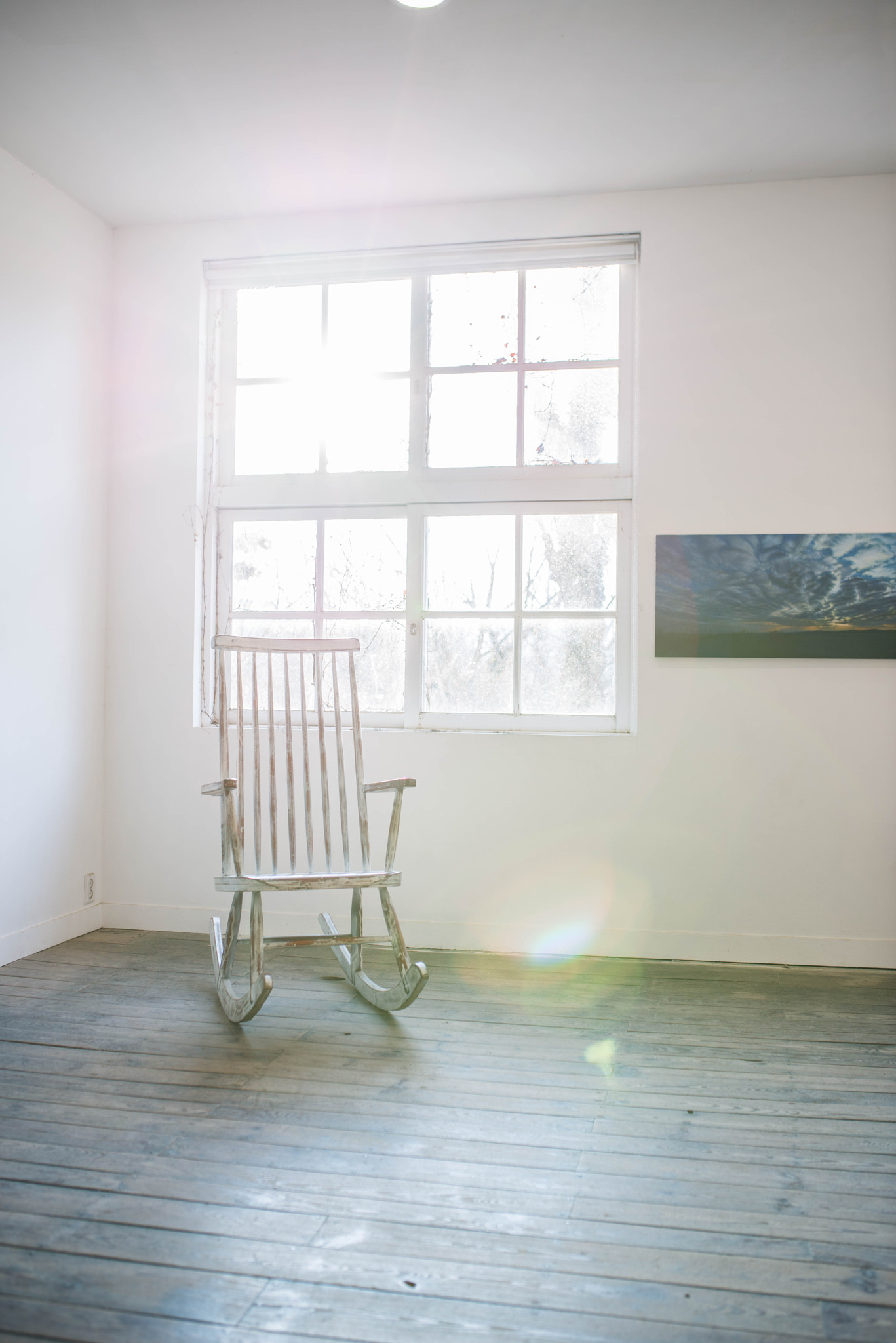 Nikon D800 + Sigma 35mm F1.4 DG HSM Art sample photo. Chair, you alone. photography
