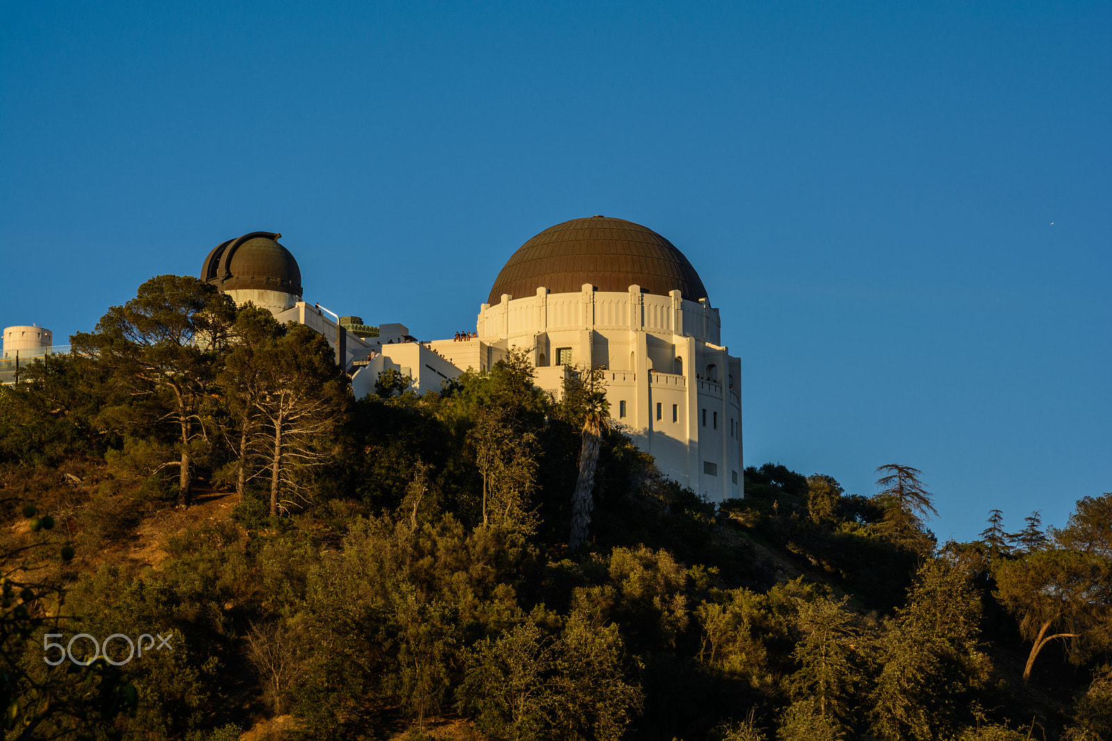 Nikon AF-S Nikkor 24-120mm F4G ED VR sample photo. Sunset from the griffith observatory photography