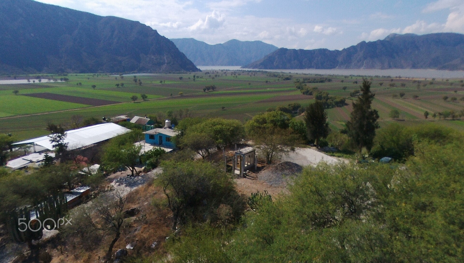 PARROT Bebop 2 sample photo. Biosphere metztitlan photography