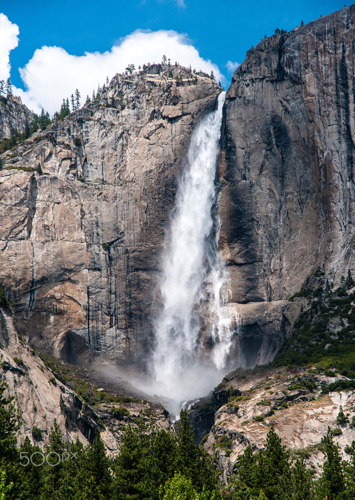 Nikon D300S sample photo. Yosemite photography