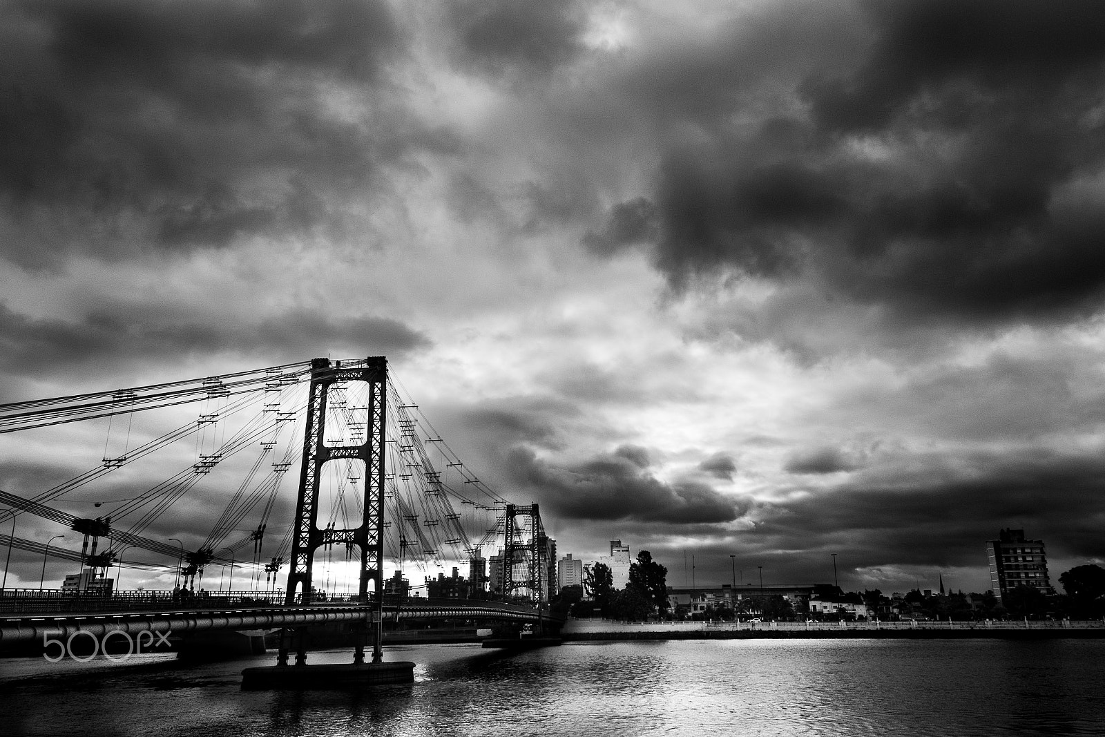 Nikon D7200 sample photo. Bridge // puente photography