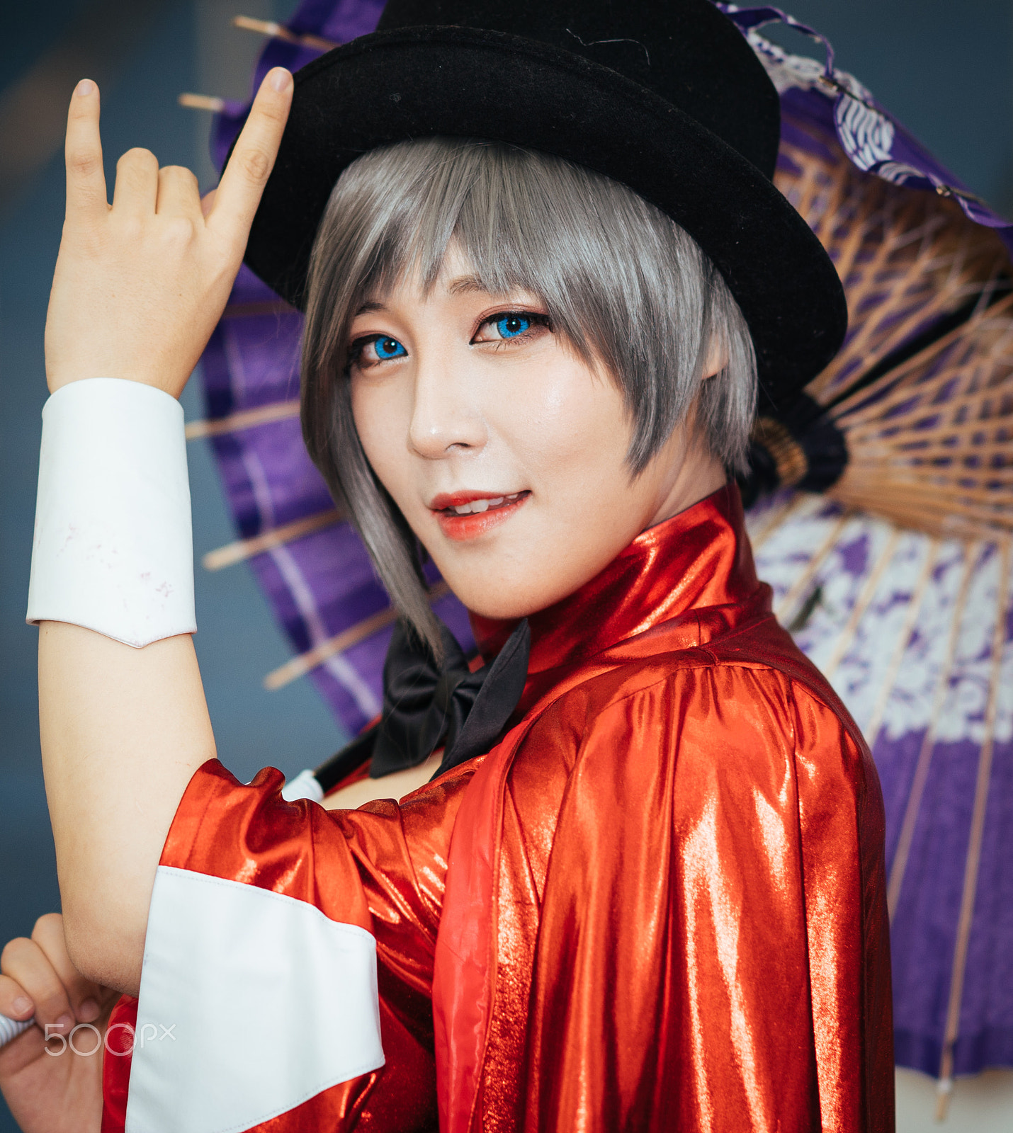 Sony FE 85mm F1.4 GM sample photo. Anime expo 2016 photography