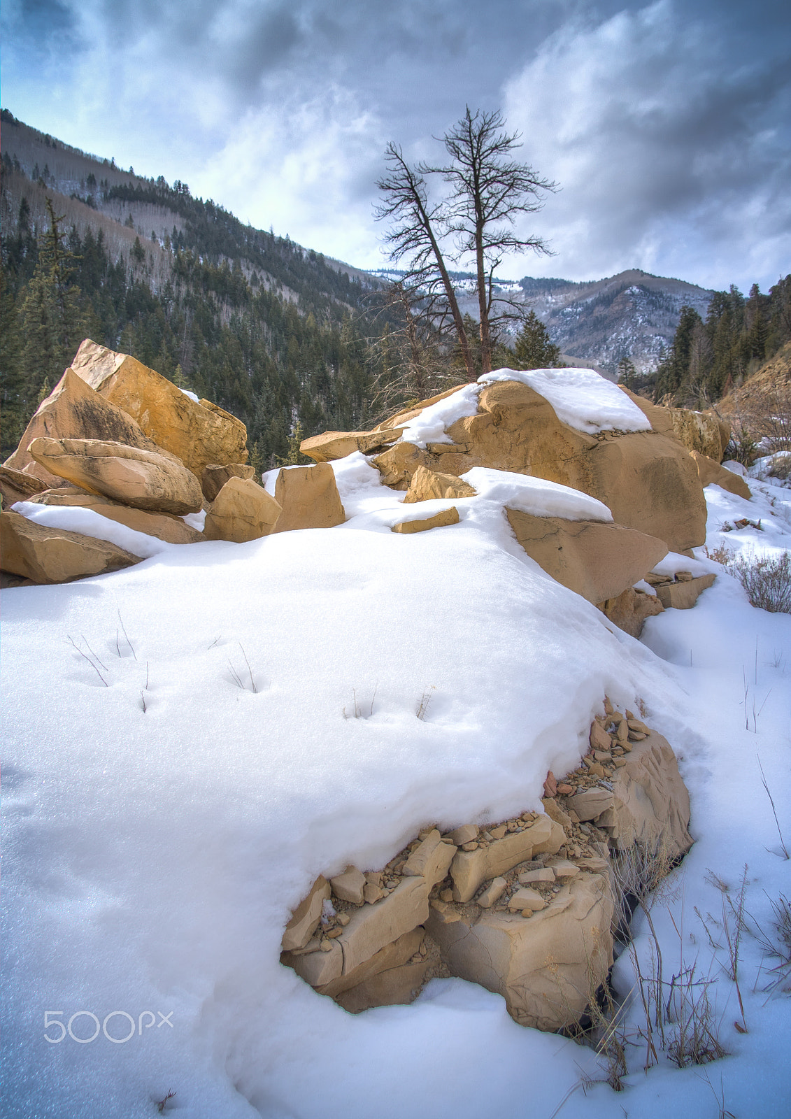 Canon EF-S 17-85mm F4-5.6 IS USM sample photo. Huntington canyon photography