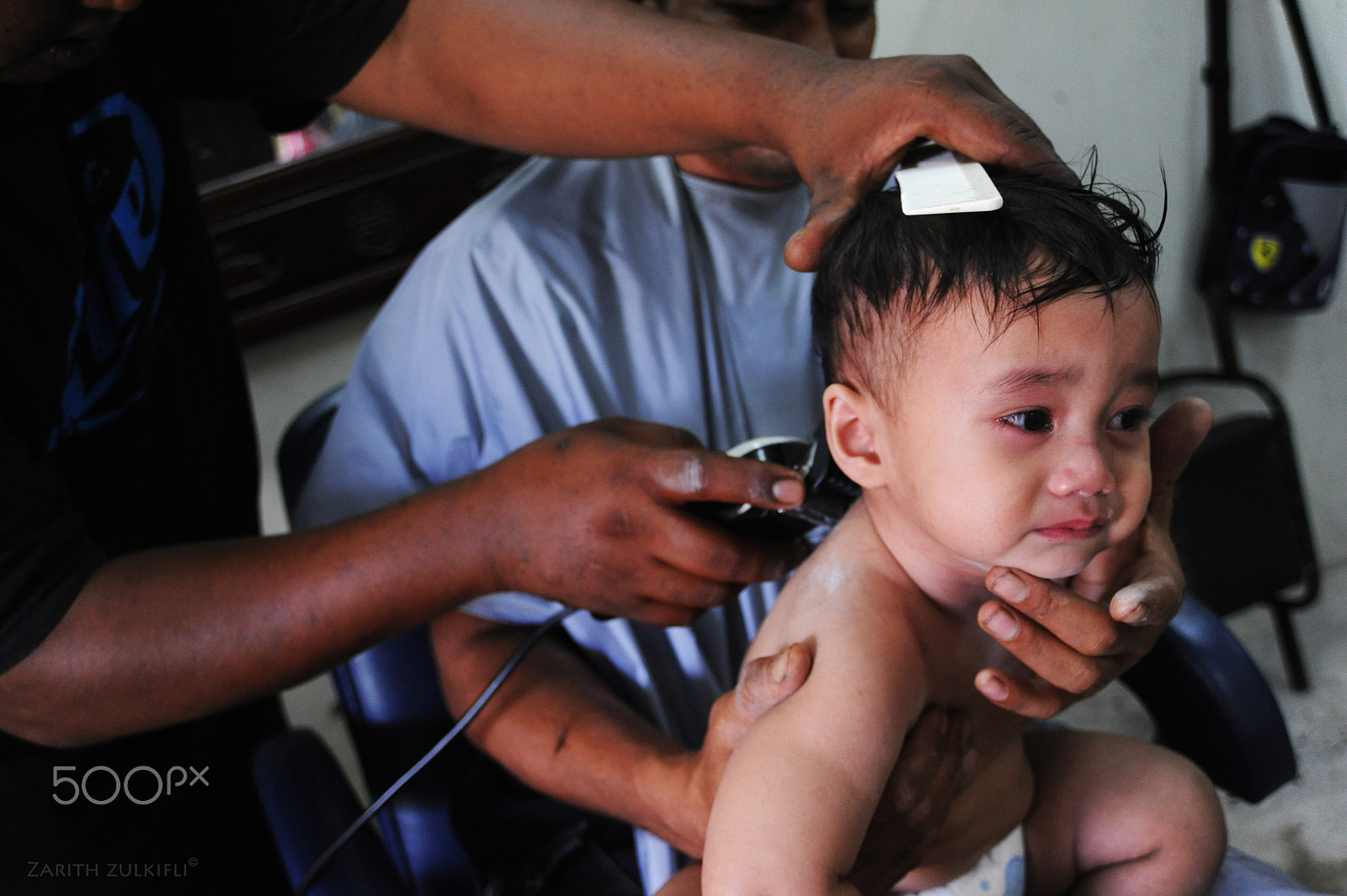 Nikon D3 sample photo. First hair cut photography