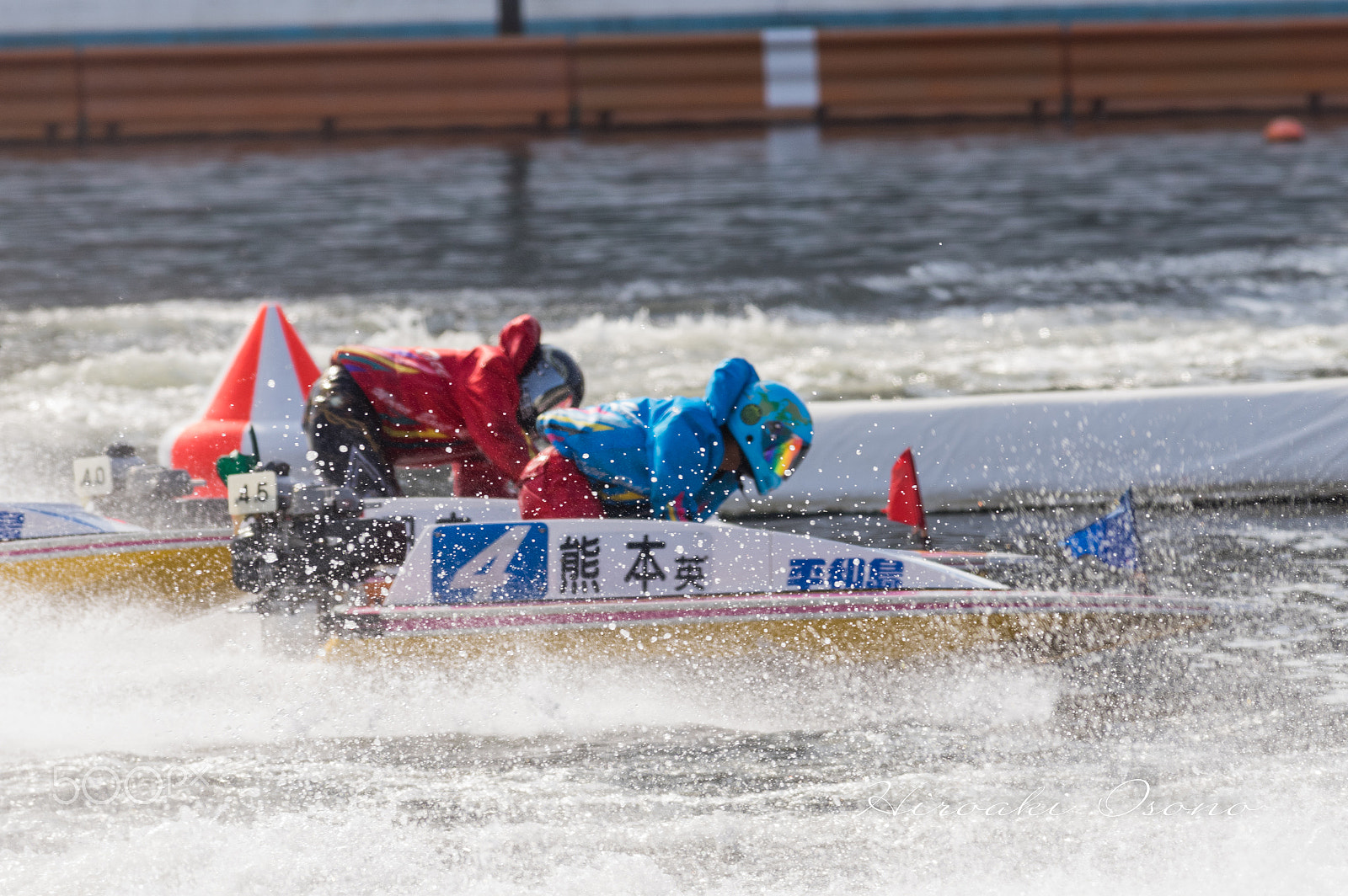 Pentax smc DA* 300mm F4.0 ED (IF) SDM sample photo. Boat race photography