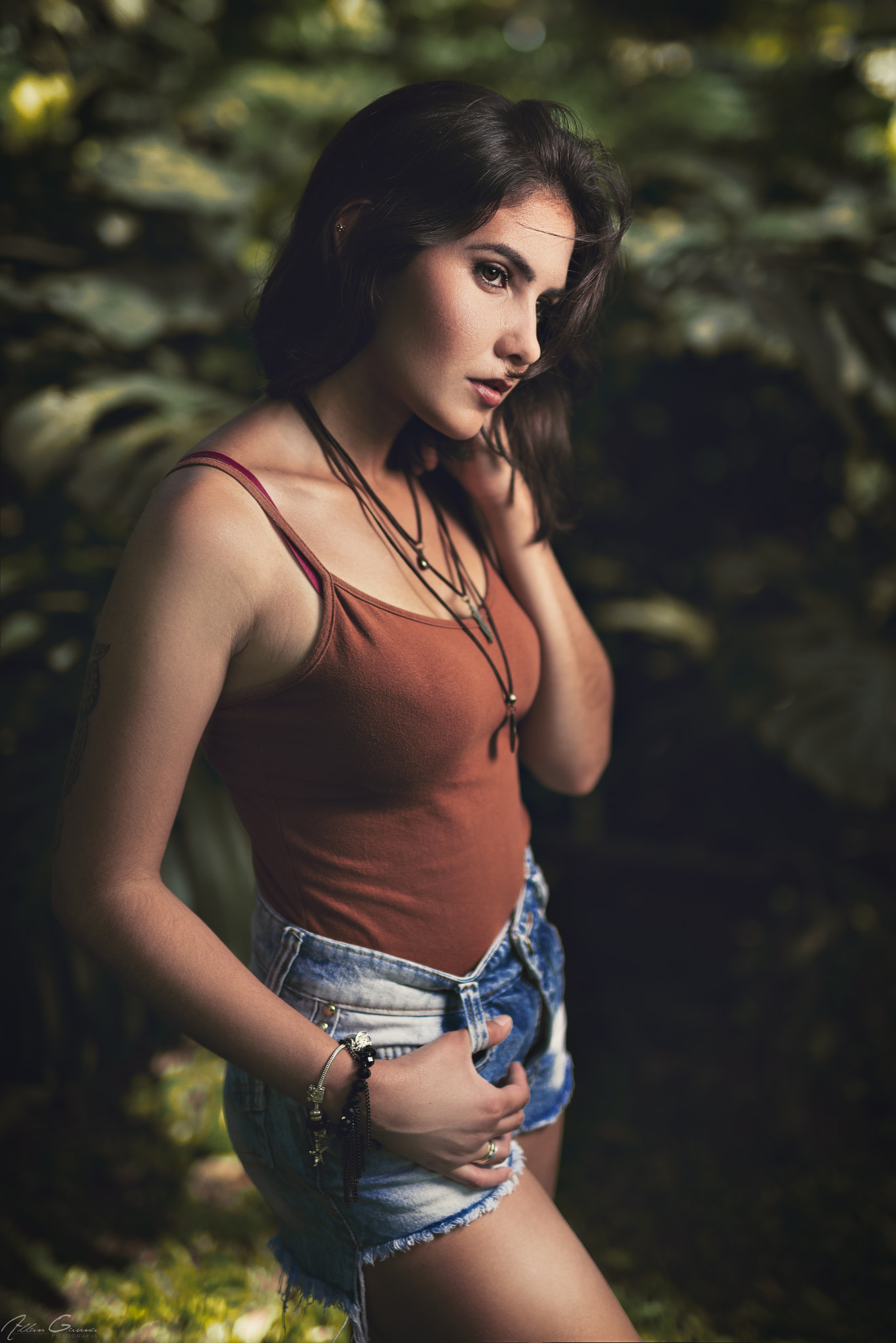 Sigma 50mm F1.4 DG HSM Art sample photo. Brazilian beauty photography
