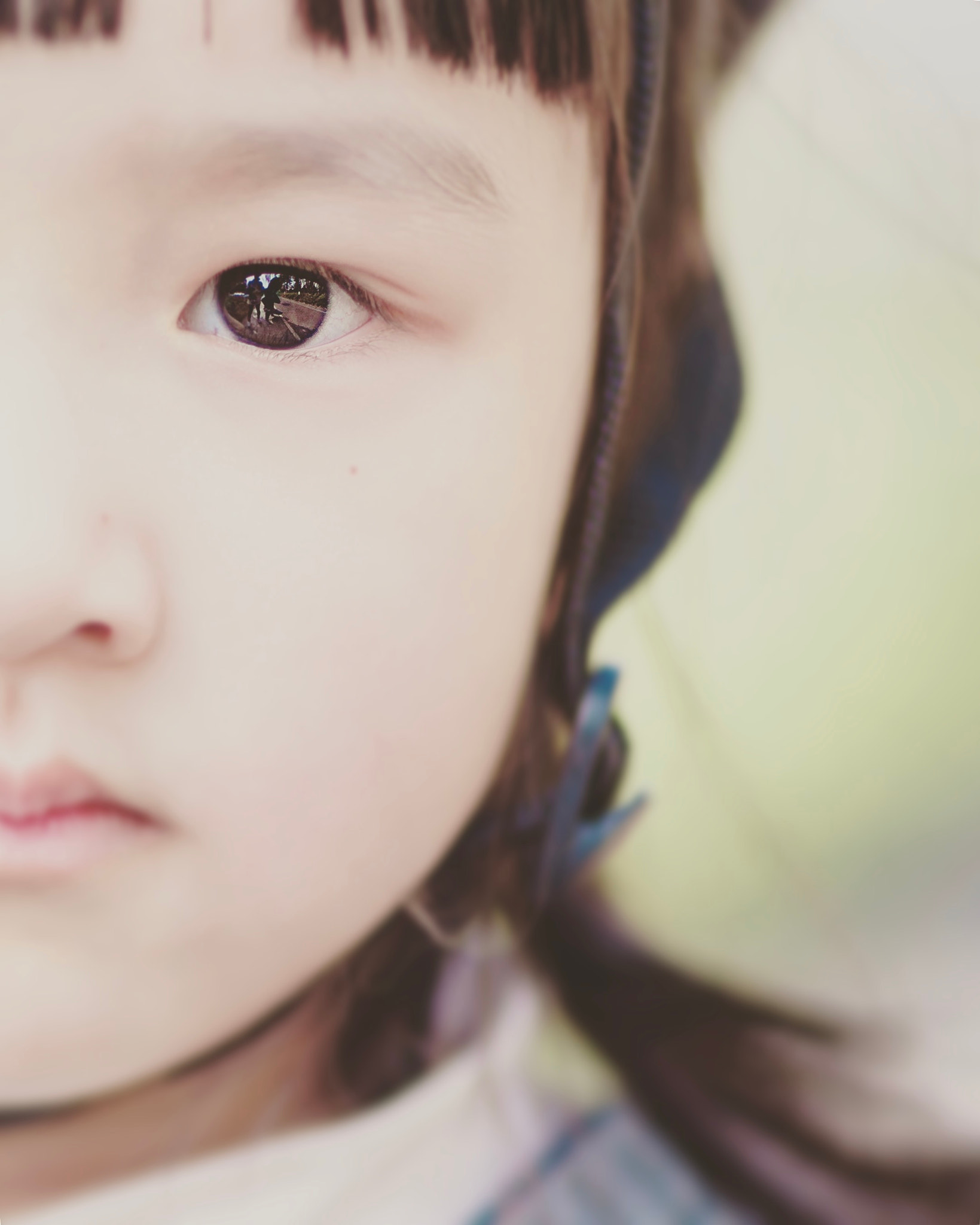 Canon EF 85mm F1.2L II USM sample photo. Eunice photography