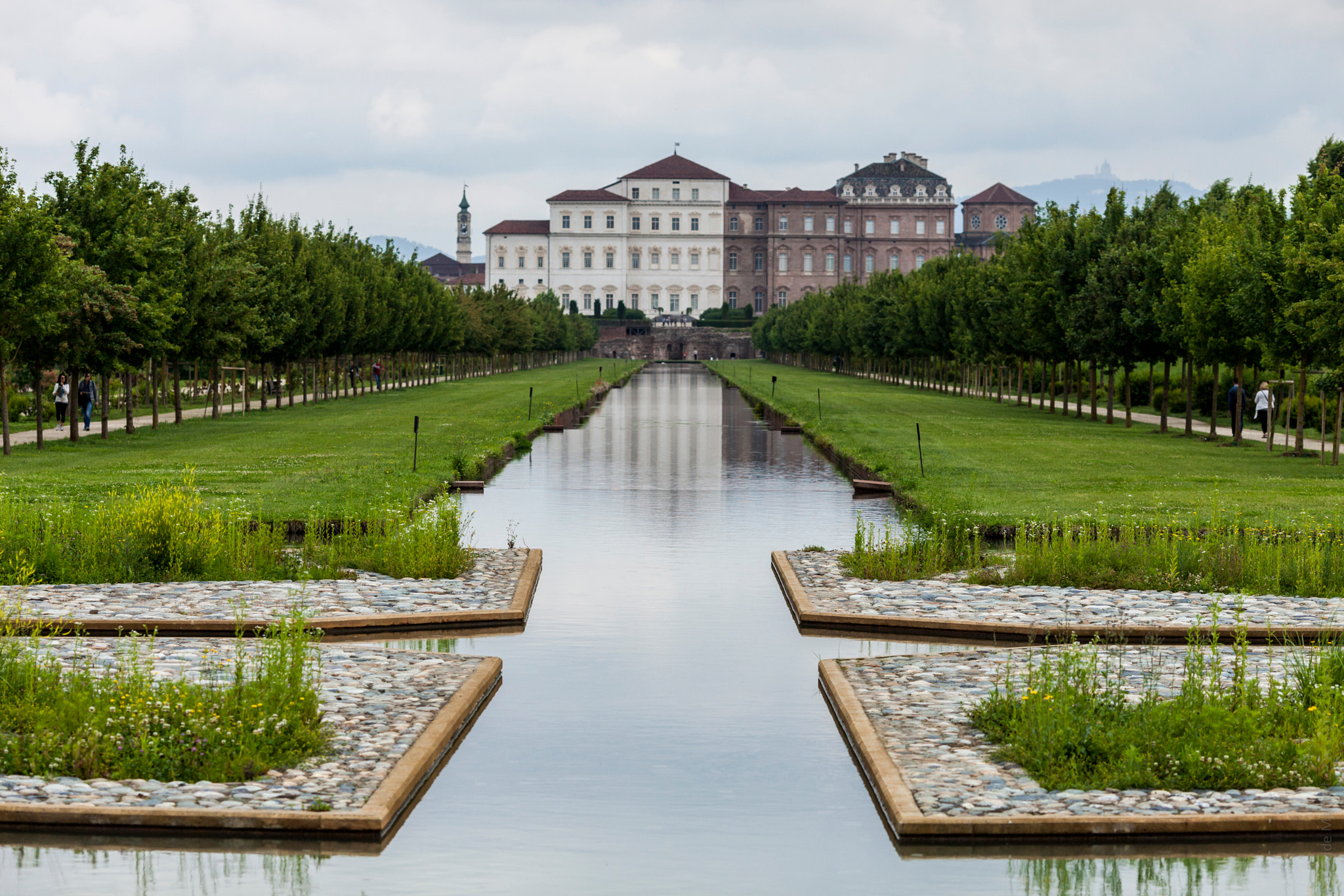 Canon EF 135mm F2L USM sample photo. Torino reggia photography