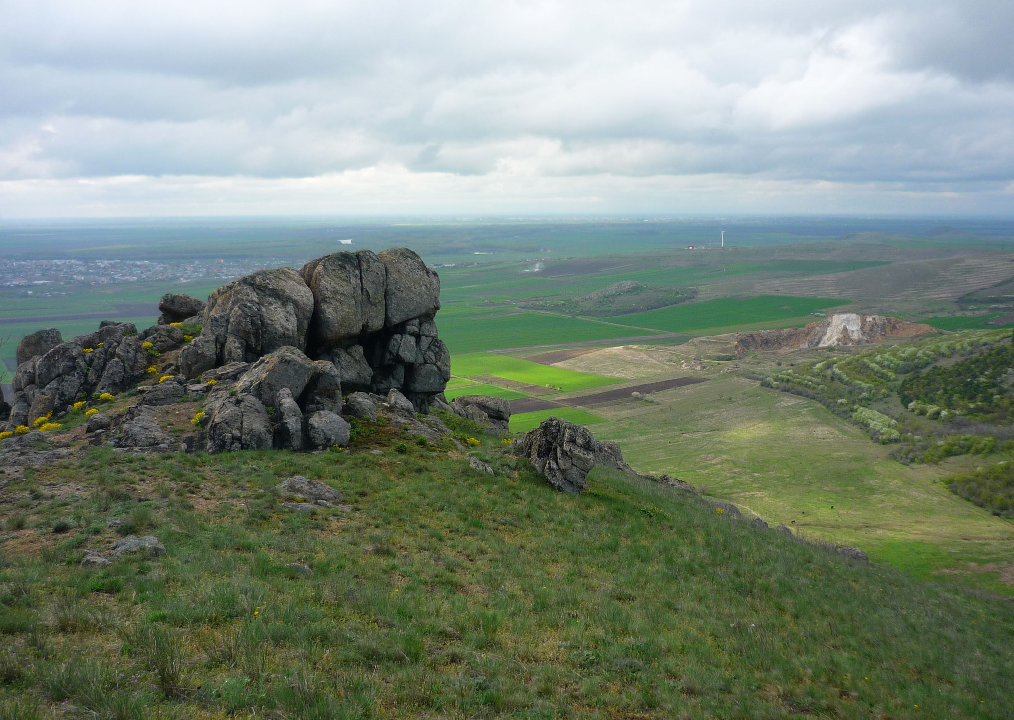 Panasonic Lumix DMC-FS3 sample photo. View from the macin mountains photography