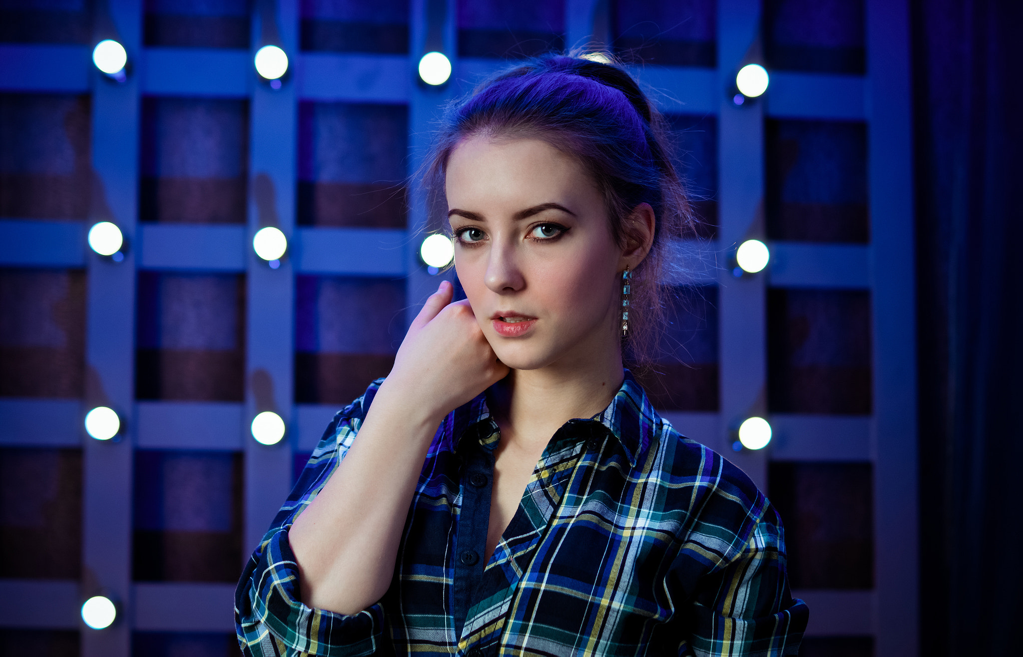 Sony DT 35mm F1.8 SAM sample photo. Looks blue photography