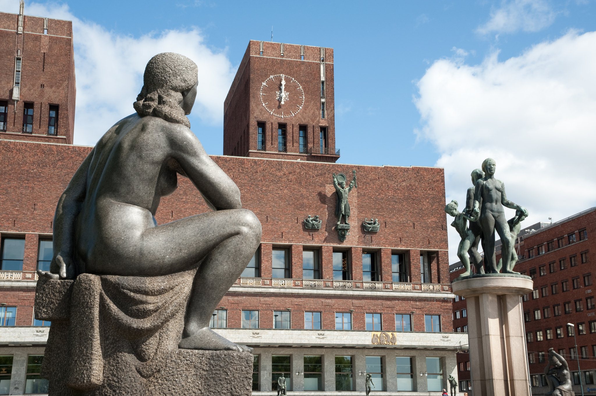 Nikon D700 sample photo. The city hall photography