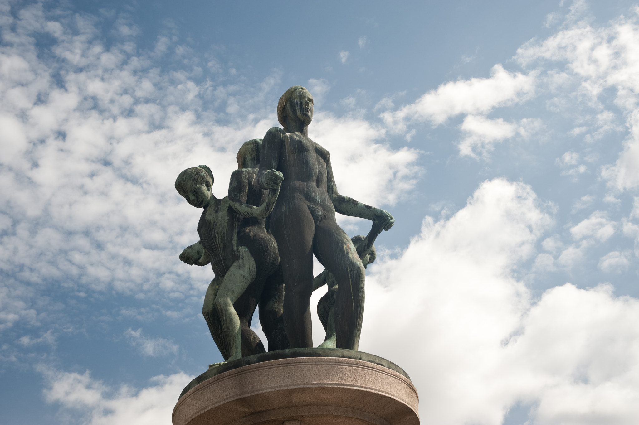 Nikon D700 sample photo. Sculpture photography