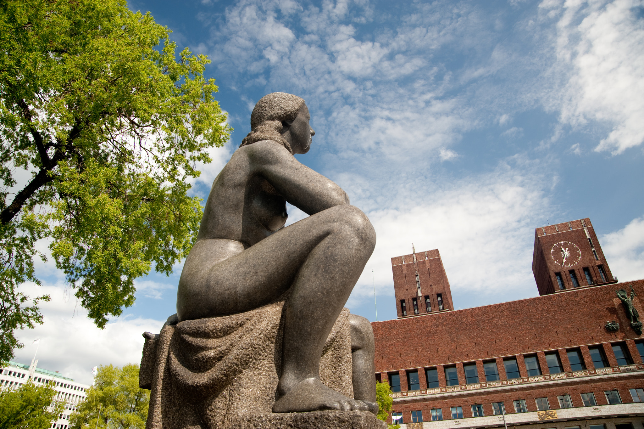 Nikon D700 sample photo. The city hall photography
