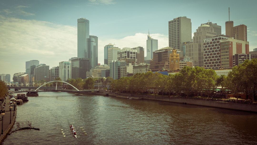 Nikon D7200 sample photo. Melbourne - yarra river photography