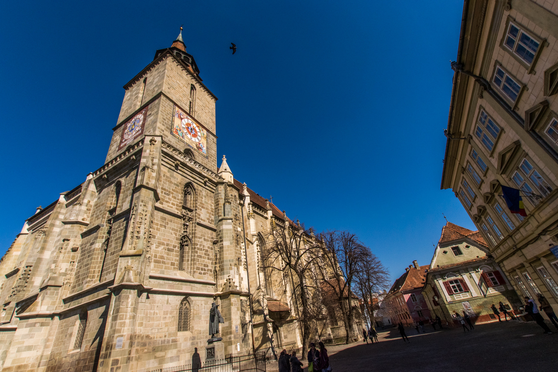Nikon D5300 + Sigma 10-20mm F3.5 EX DC HSM sample photo. Old church photography