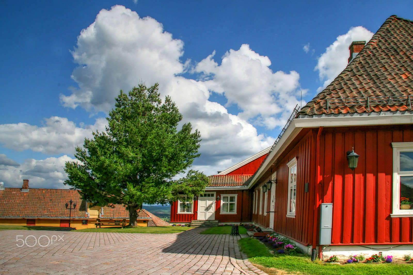 Canon EF-S 17-85mm F4-5.6 IS USM sample photo. Part of kongsvinger fortress photography