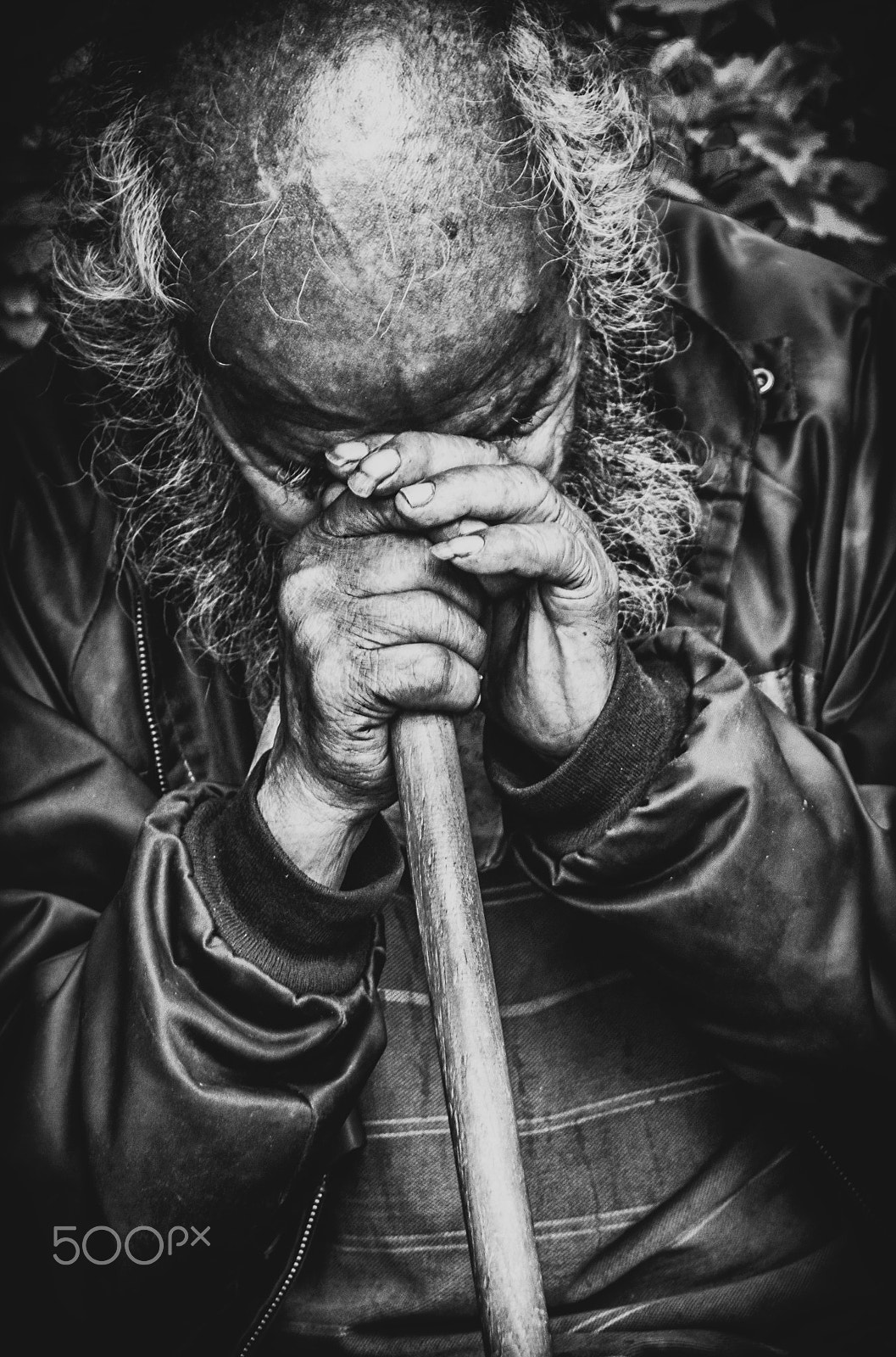 Canon EOS 70D + EF75-300mm f/4-5.6 sample photo. Solitary old age... photography