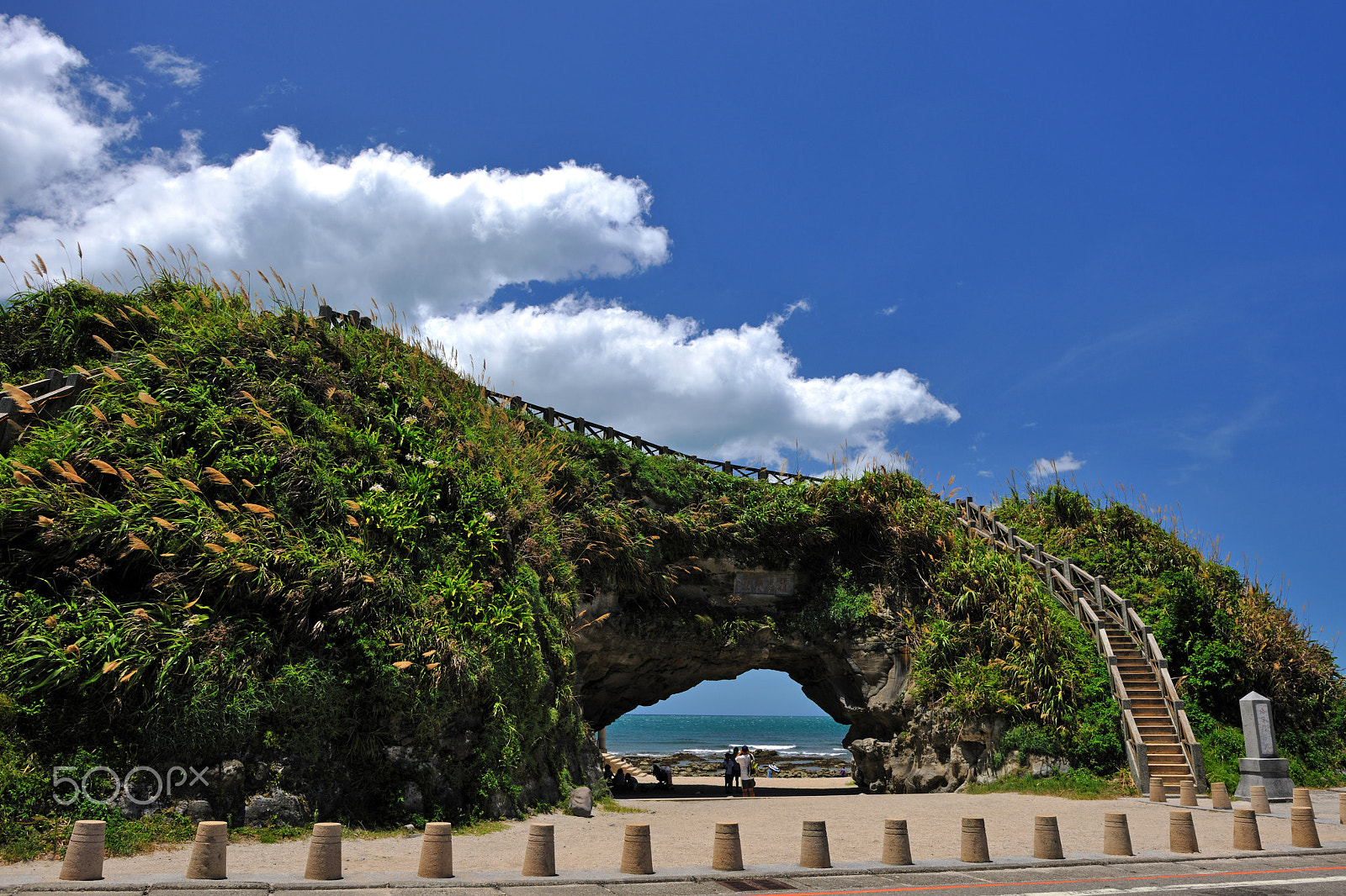 Nikon D3X sample photo. 步道,山,水,岩石,洞穴 photography