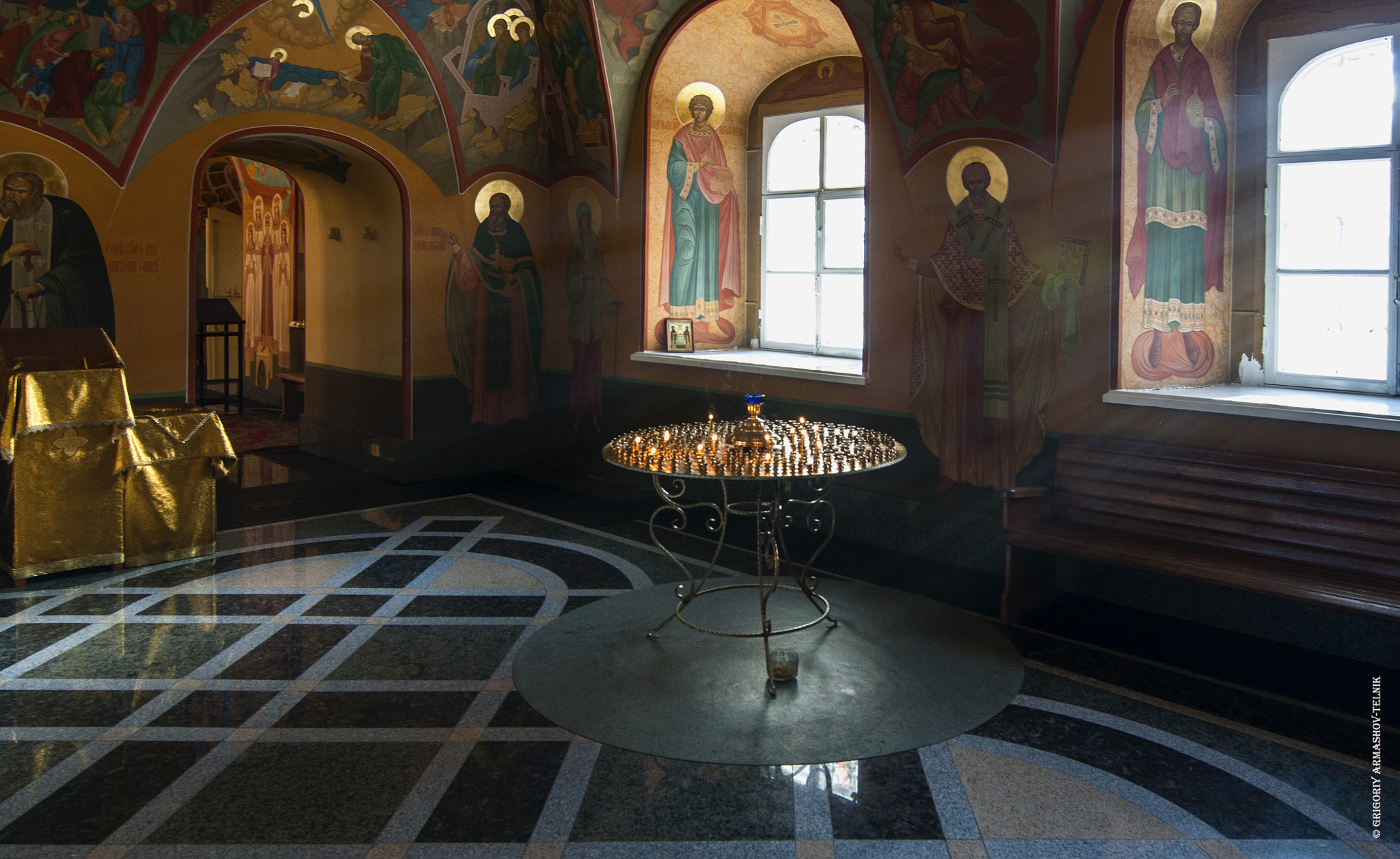 Tokina AT-X Pro 11-16mm F2.8 DX sample photo. Собор Богоявления photography