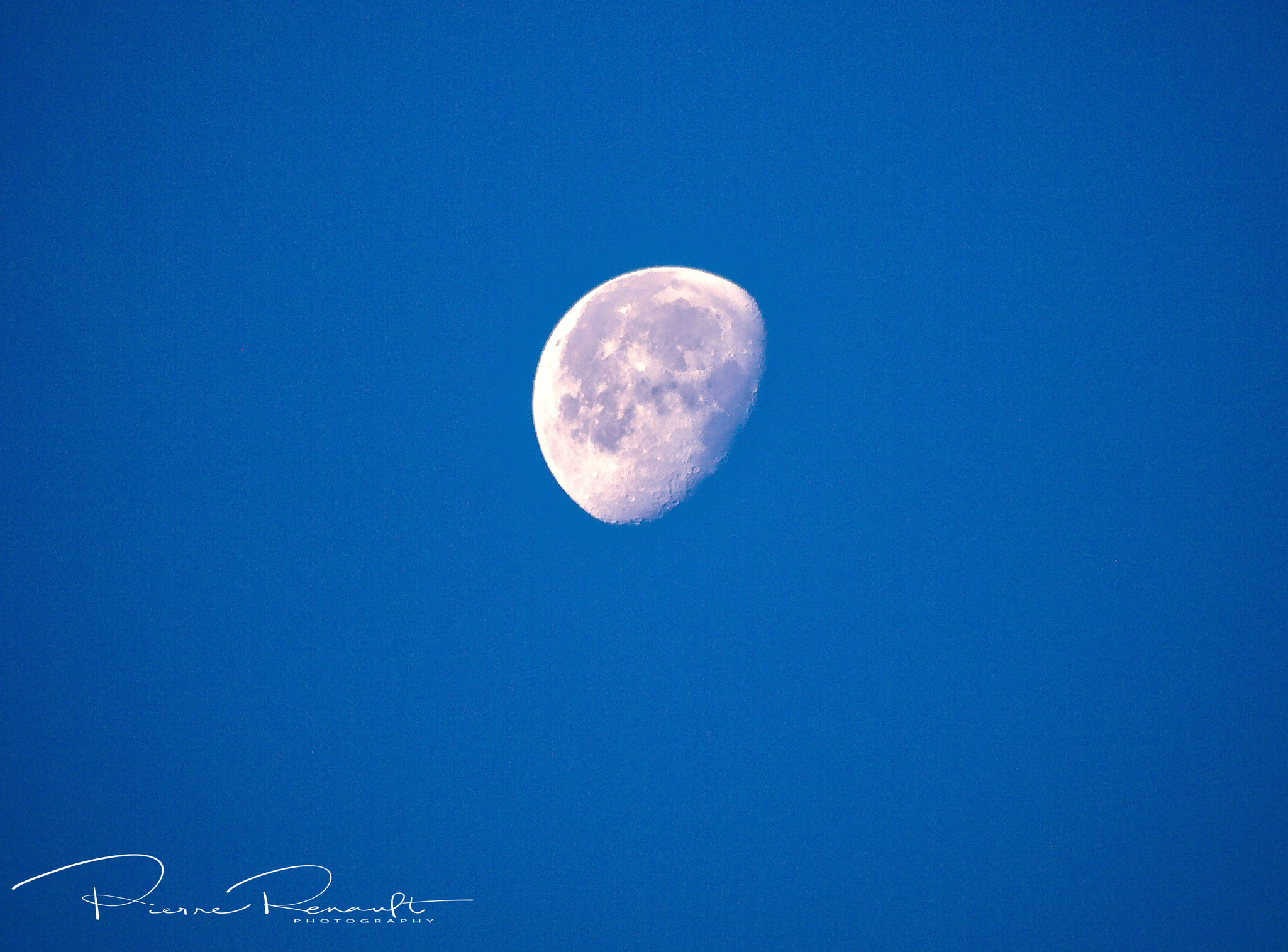 Panasonic Lumix DMC-GH1 sample photo. Moon photography