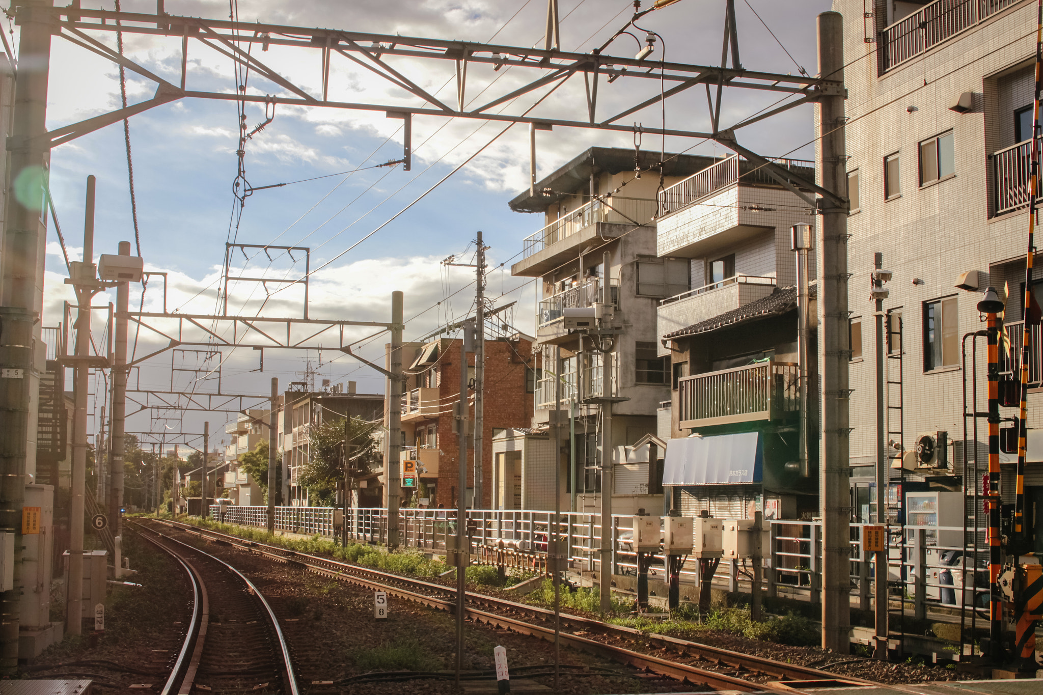 Canon EOS 650D (EOS Rebel T4i / EOS Kiss X6i) + Sigma 30mm F1.4 EX DC HSM sample photo. Afternoon at tokyo photography