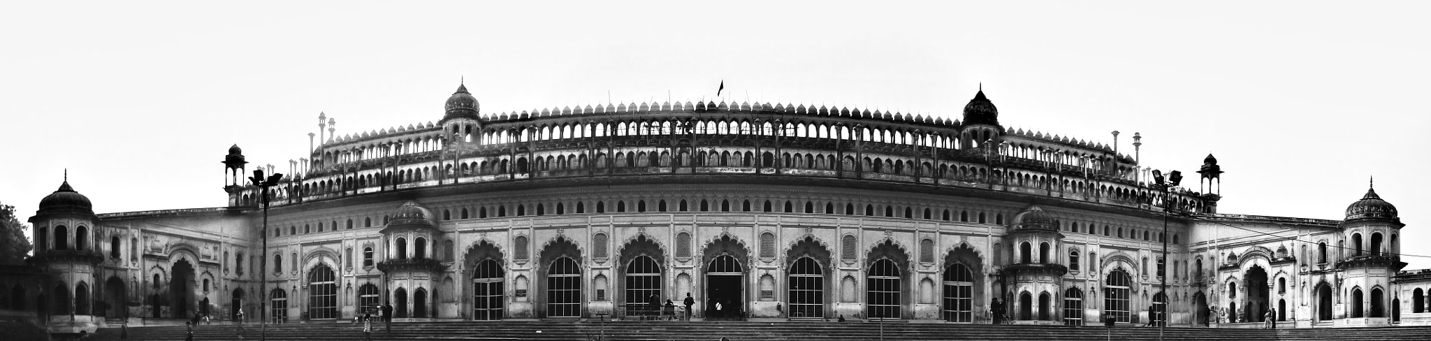 Panasonic DMC-LS85 sample photo. The legend - bara imambara photography