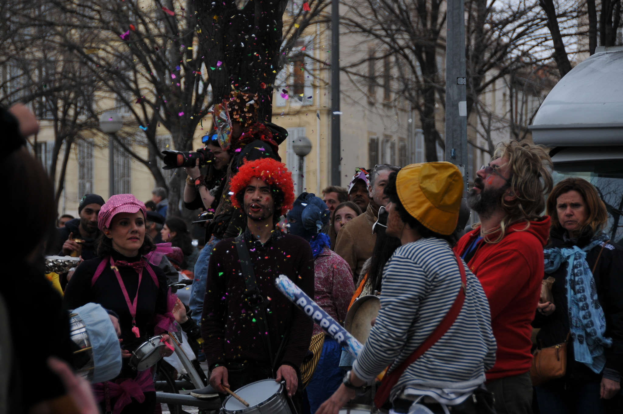 Nikon D300S sample photo. Carnaval indépendant de la plaine et noailles 2017 photography
