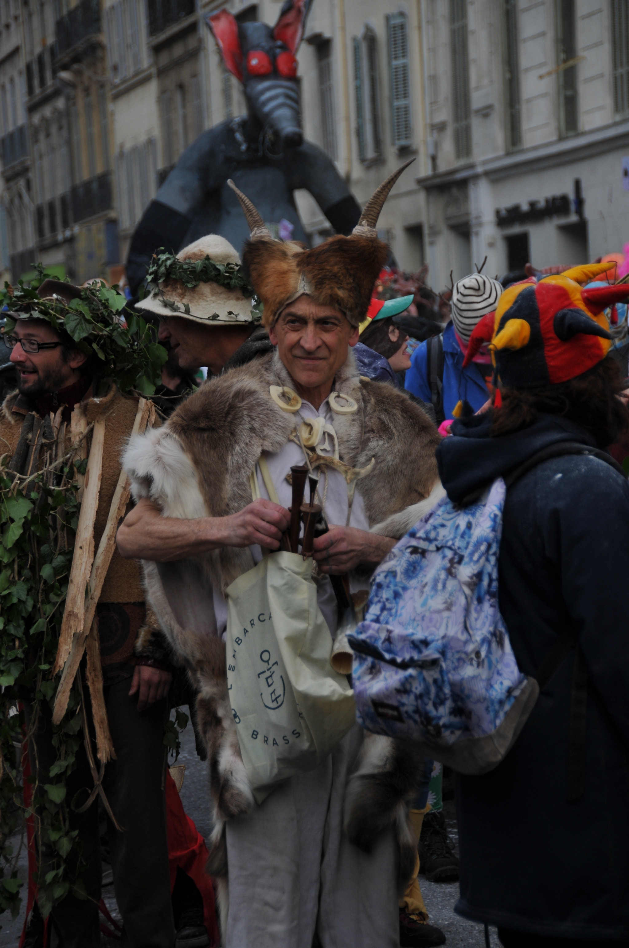 Nikon D300S sample photo. Carnaval indépendant de la plaine et noailles 2017 photography