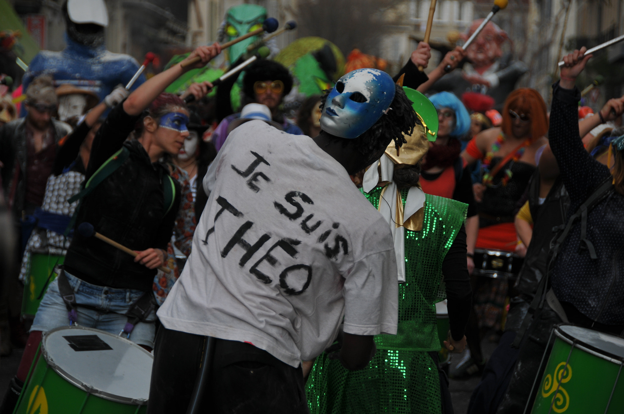 Nikon D300S sample photo. Carnaval indépendant de la plaine et noailles 2017 photography