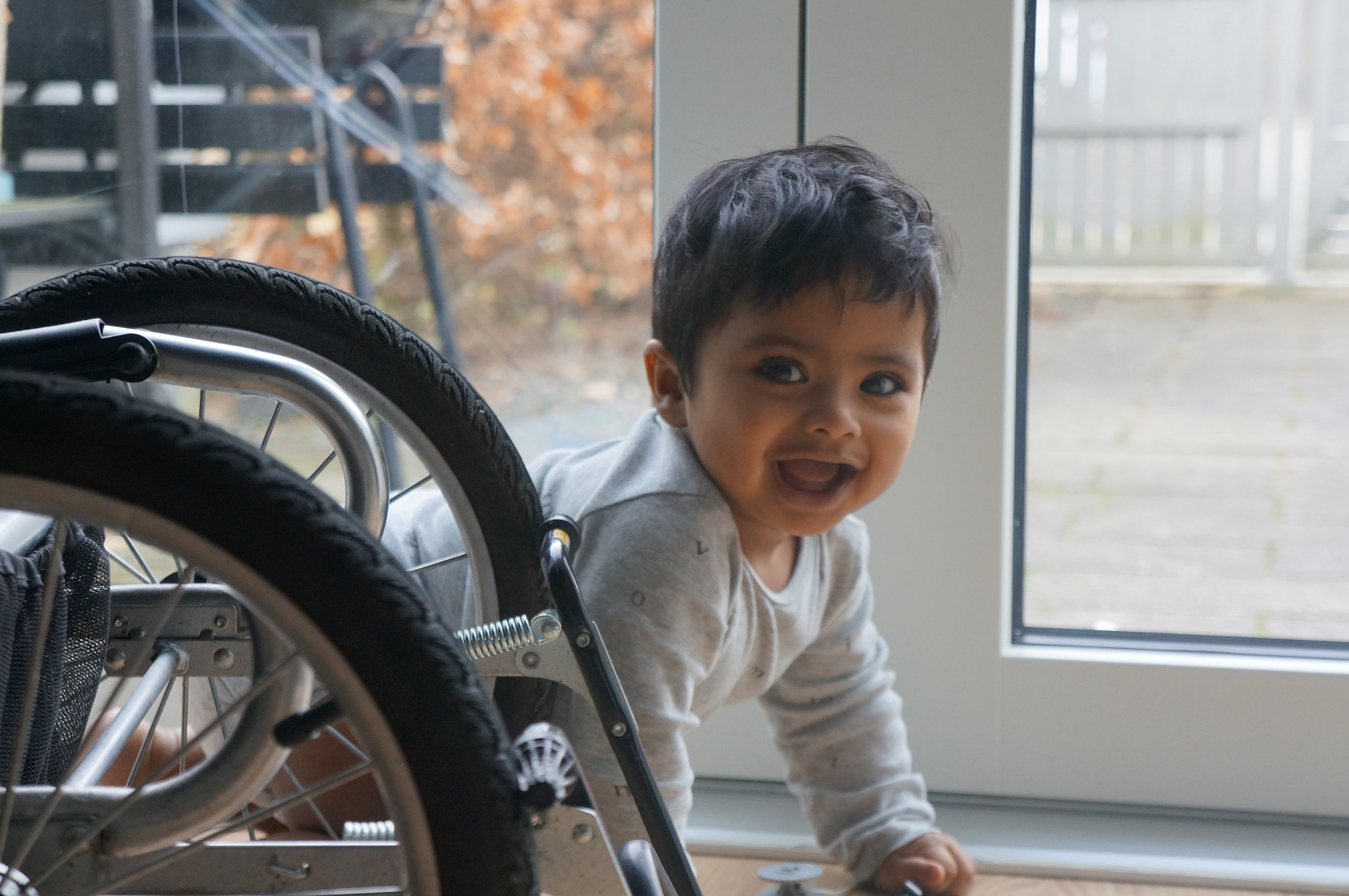 Sony E 18-55mm F3.5-5.6 OSS sample photo. Baby wilan photography