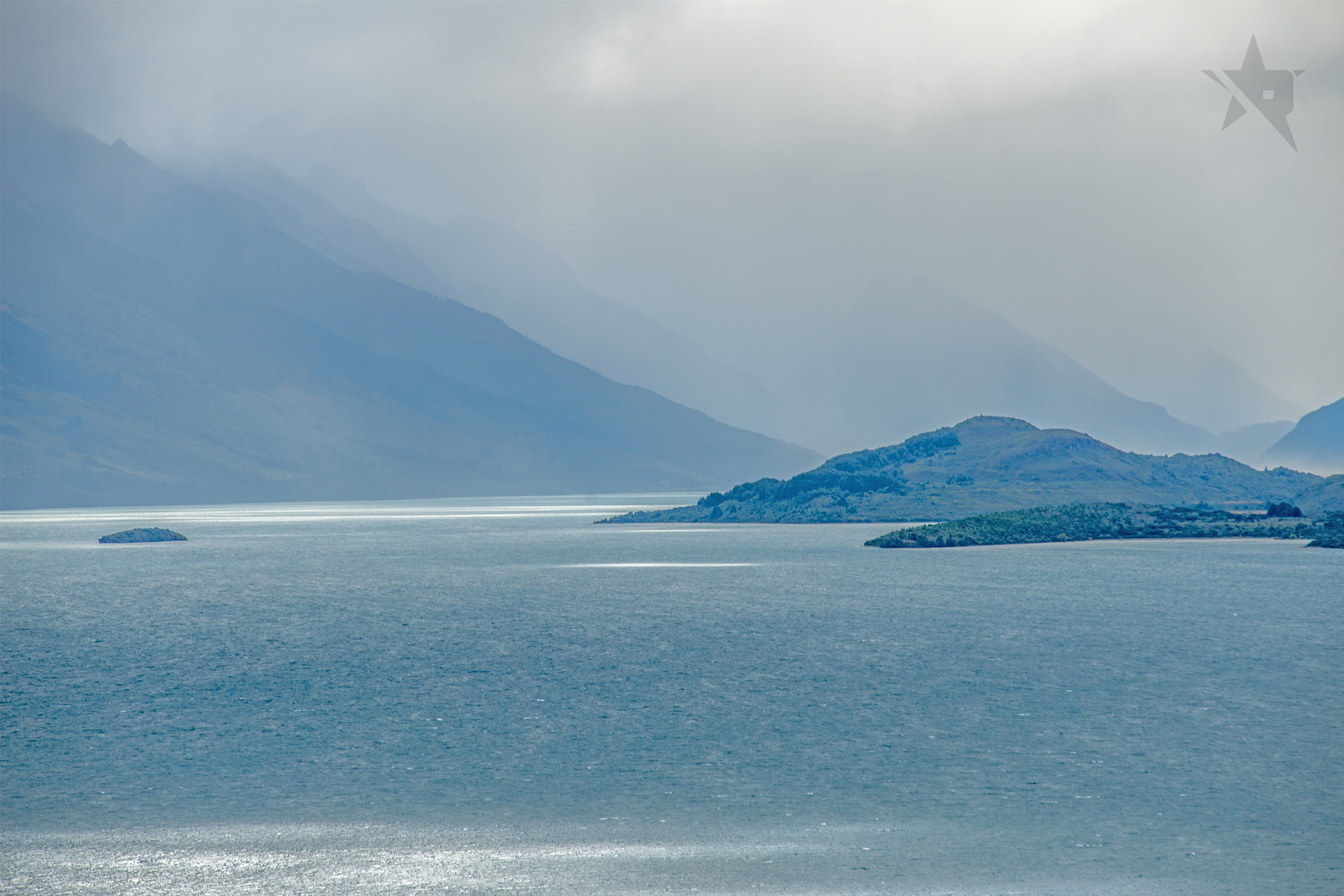 Nikon D800E + Nikon AF-Nikkor 80-200mm F2.8D ED sample photo. Lake wakatipu 2 photography