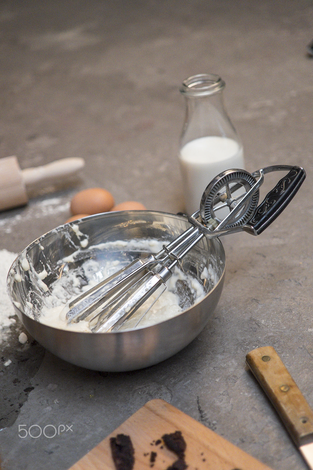 Fujifilm X-E2 + ZEISS Touit 32mm F1.8 sample photo. Baking photography