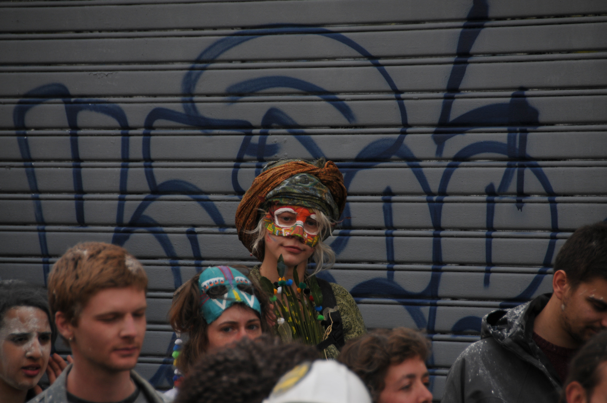 Nikon D300S sample photo. Carnaval indépendant de la plaine et noailles 2017 photography