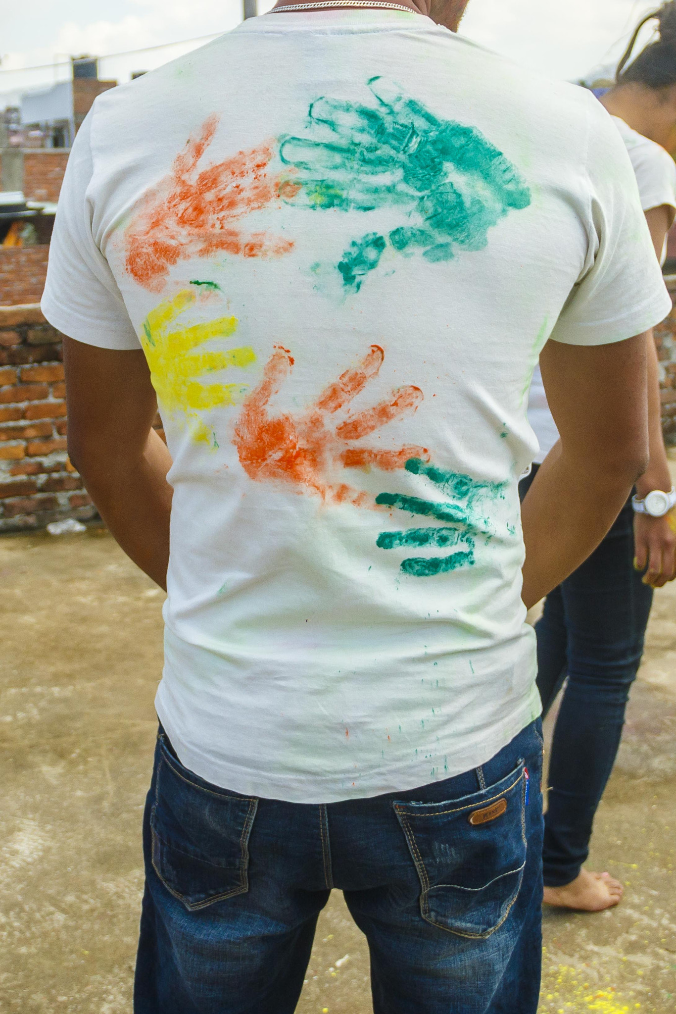 Canon EF-S 18-135mm F3.5-5.6 IS sample photo. Holi photography