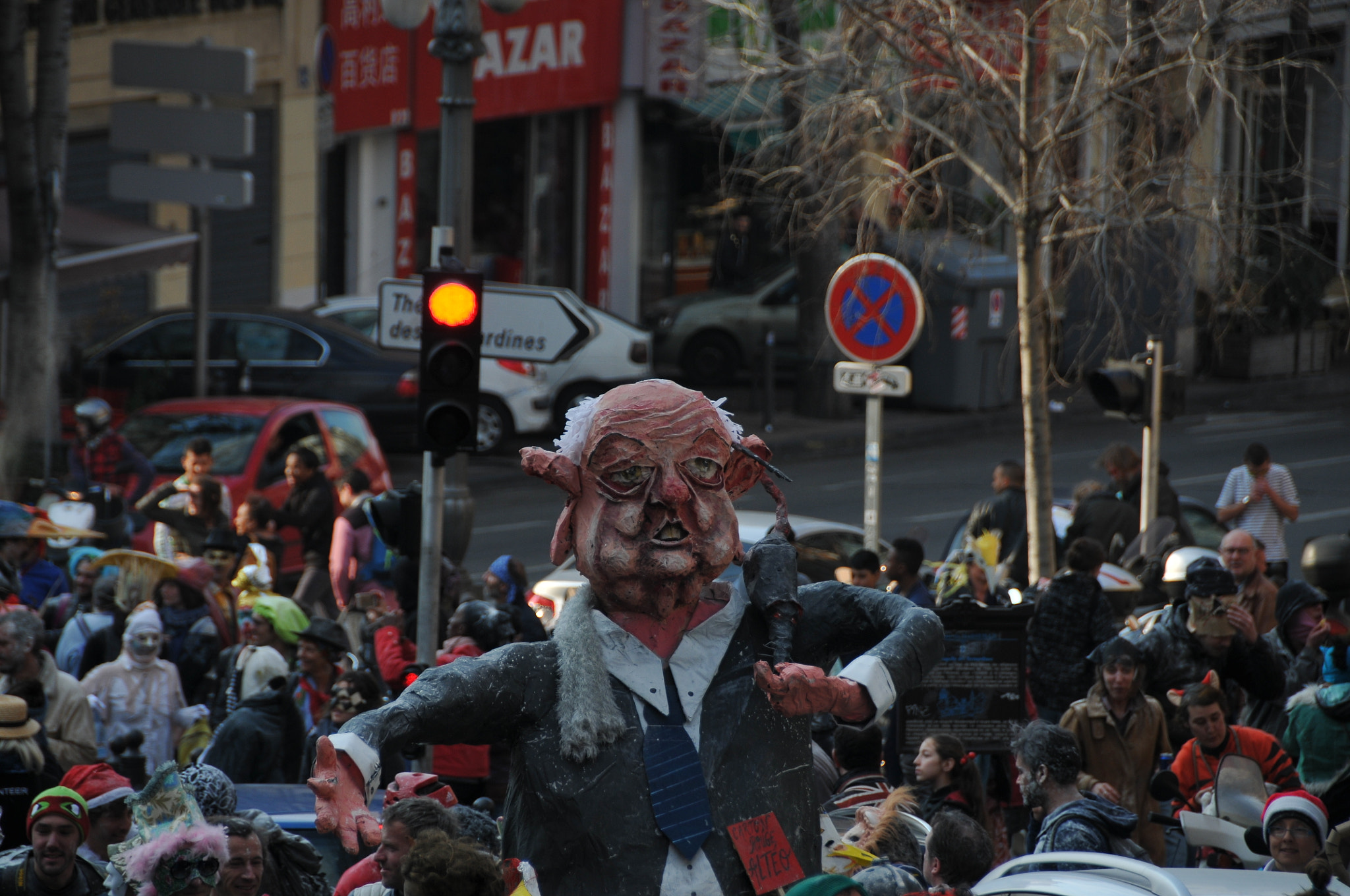 Nikon D300S sample photo. Carnaval indépendant de la plaine et noailles 2017 photography