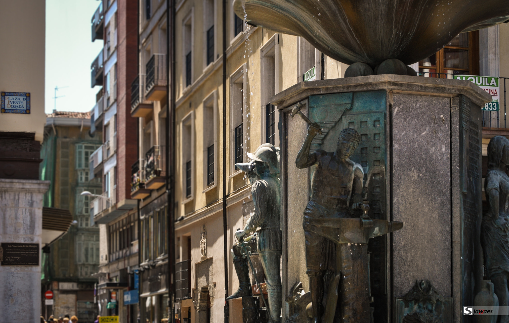 Nikon D3000 sample photo. Fuente dorada (valladolid) photography
