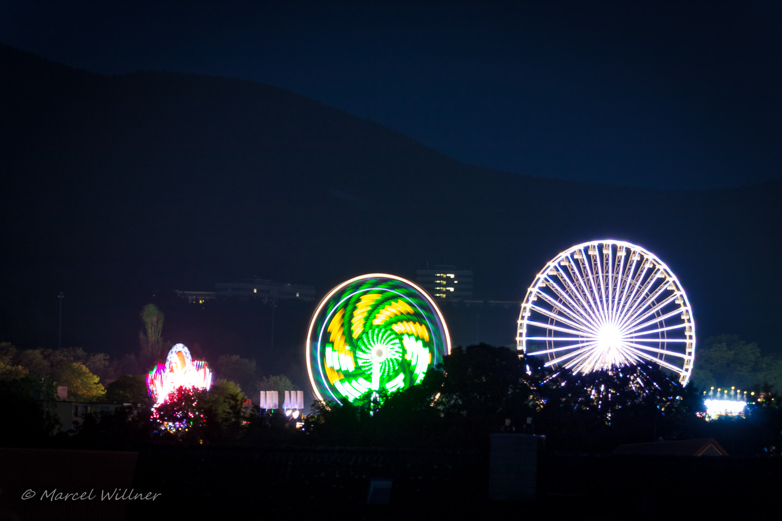 Tamron SP 35mm F1.8 Di VC USD sample photo. Riesenrad goslar schützenfest photography