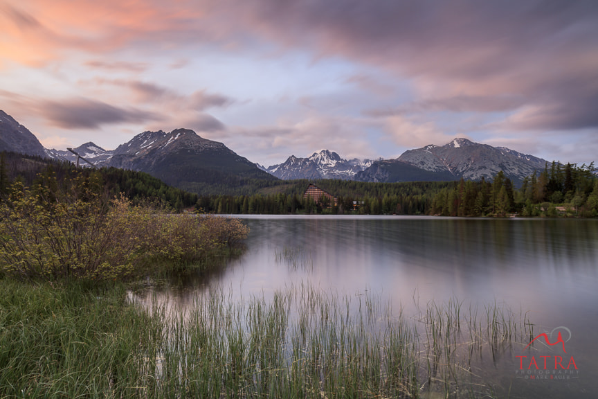 Canon EF 16-35mm F4L IS USM sample photo. Lee filters high tatras photography
