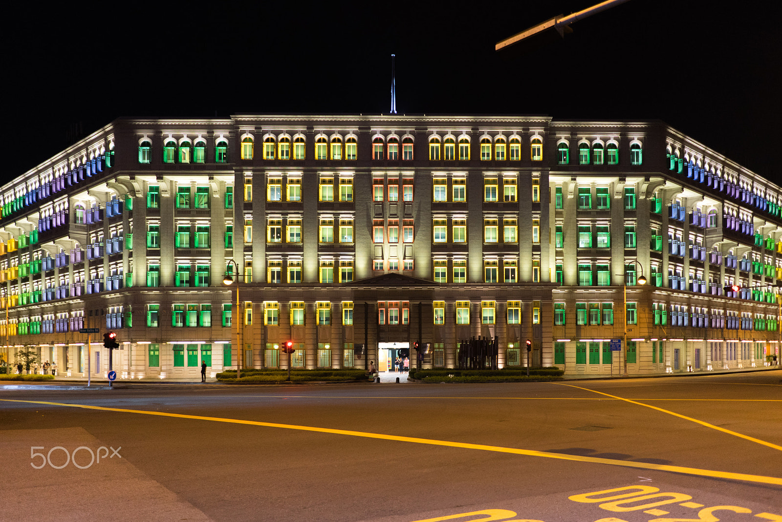 Sony FE 28mm F2 sample photo. Old hill police station photography