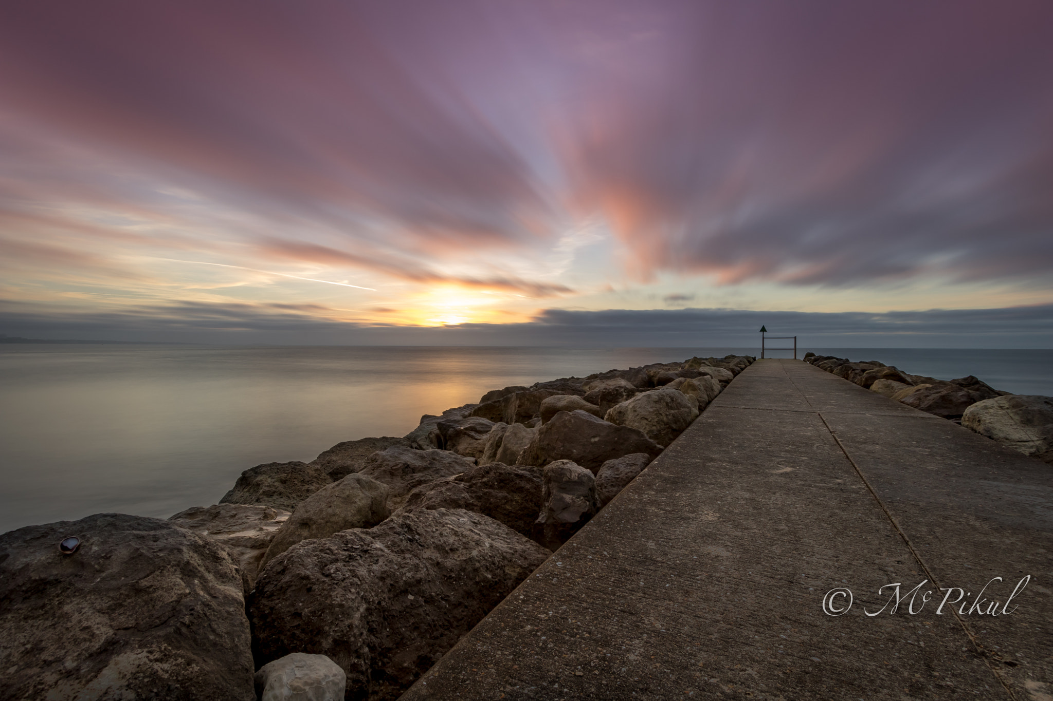 Canon EF-S 10-22mm F3.5-4.5 USM sample photo. Sandsbank_sunset photography