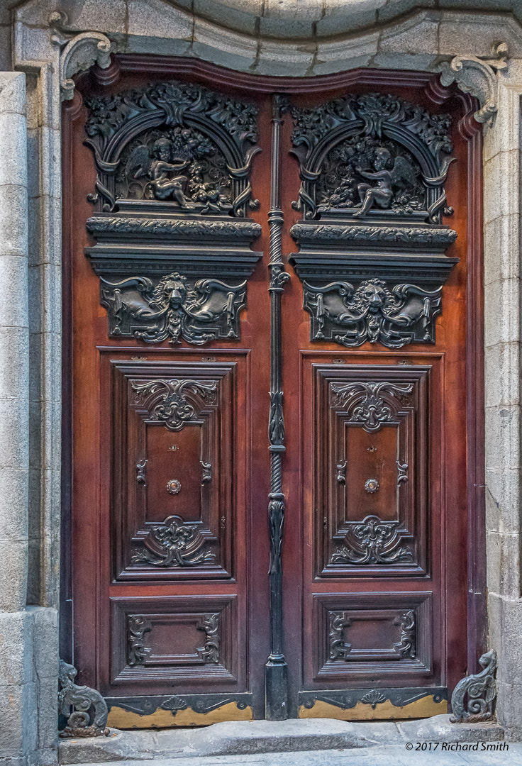 Nikon D600 sample photo. The carriage entrance photography