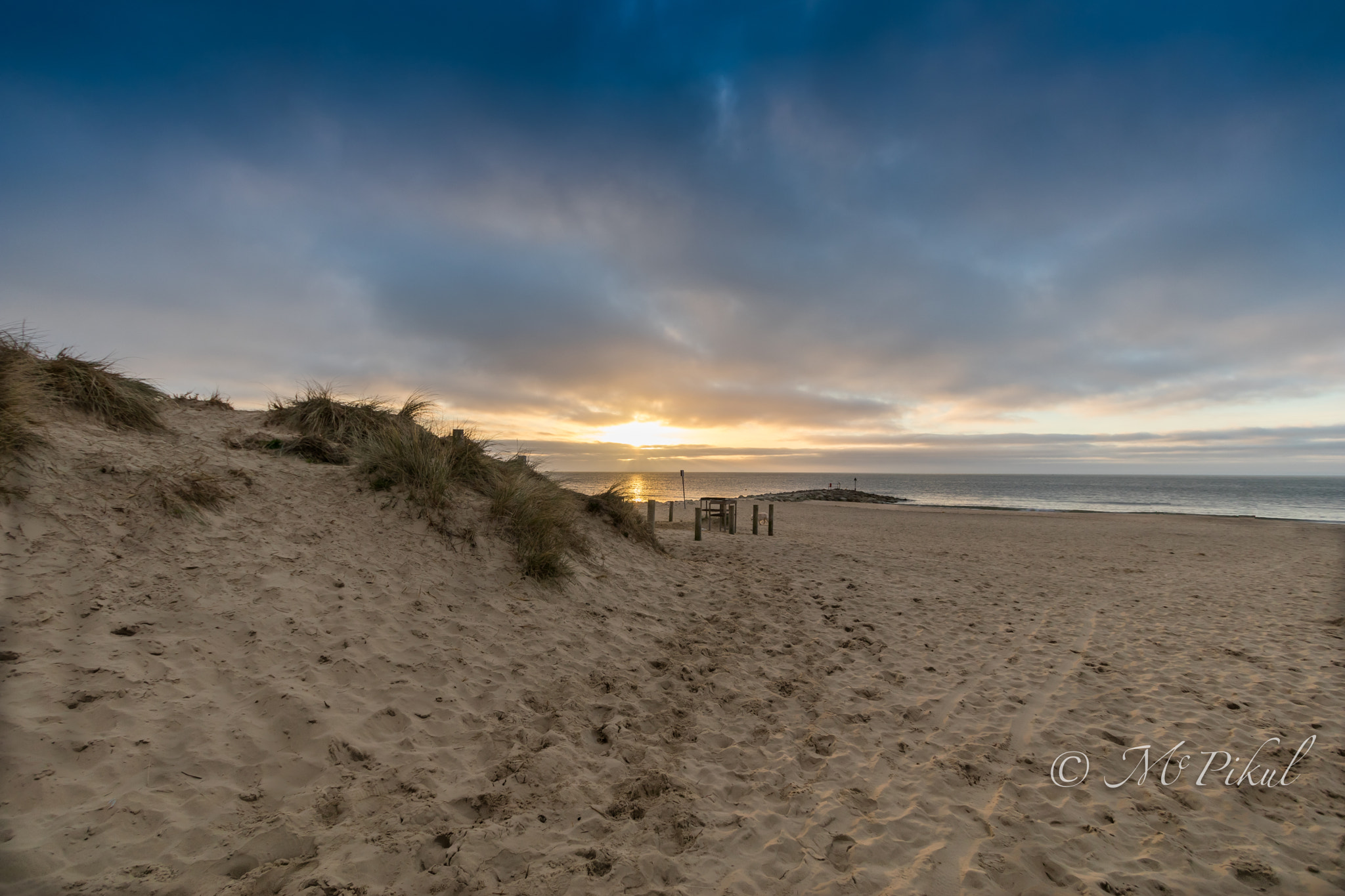 Canon EF-S 10-22mm F3.5-4.5 USM sample photo. Sandsbank_sunset1 photography